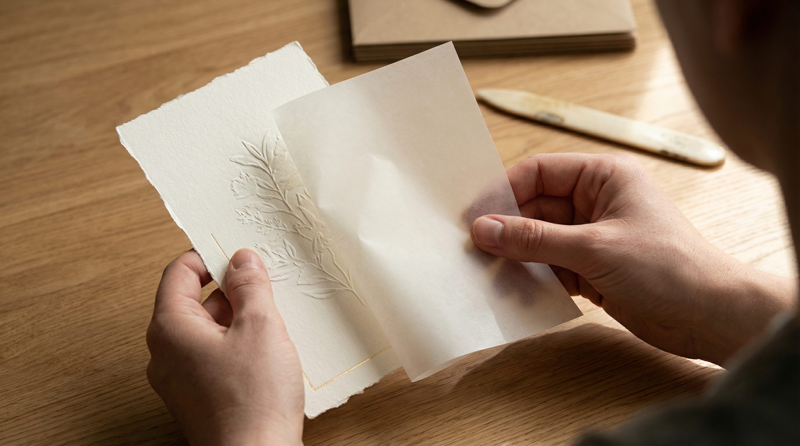 Gramatura errada arruína Convites e Tags - 2