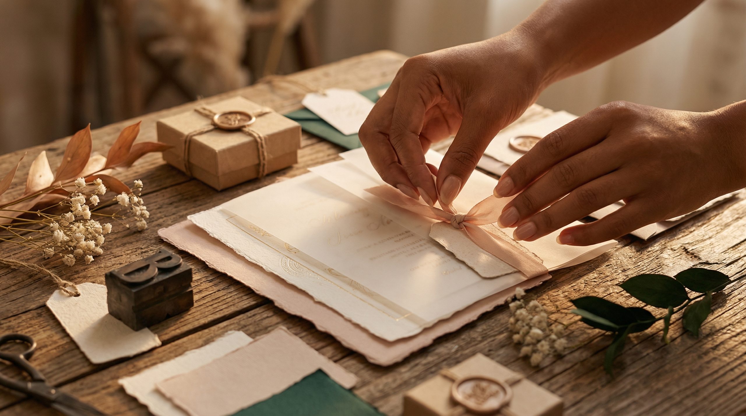 Defina a vibe da festa com Convites e Tags