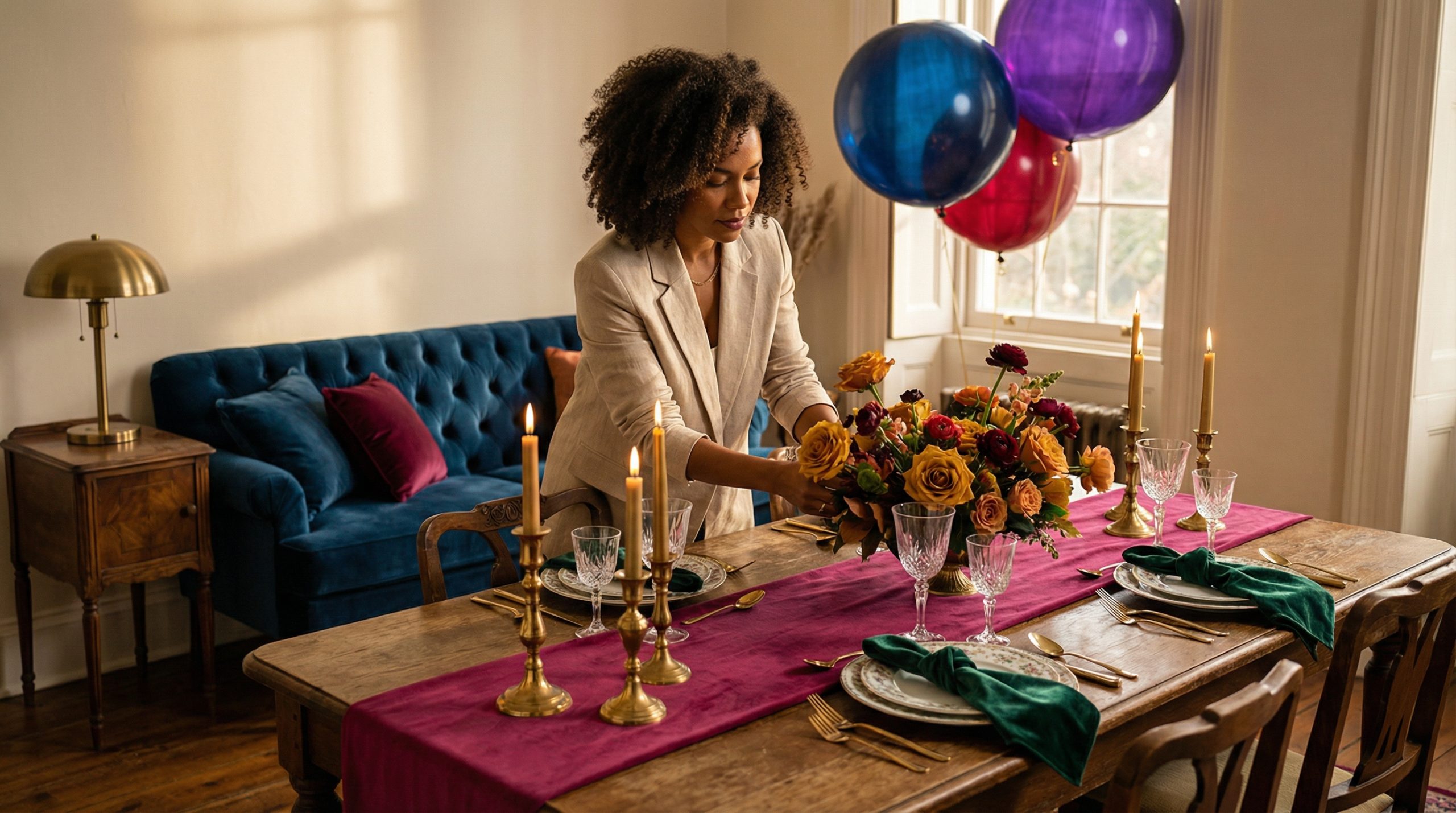 Ousadia na cor renova Temas e Estilos clássicos
