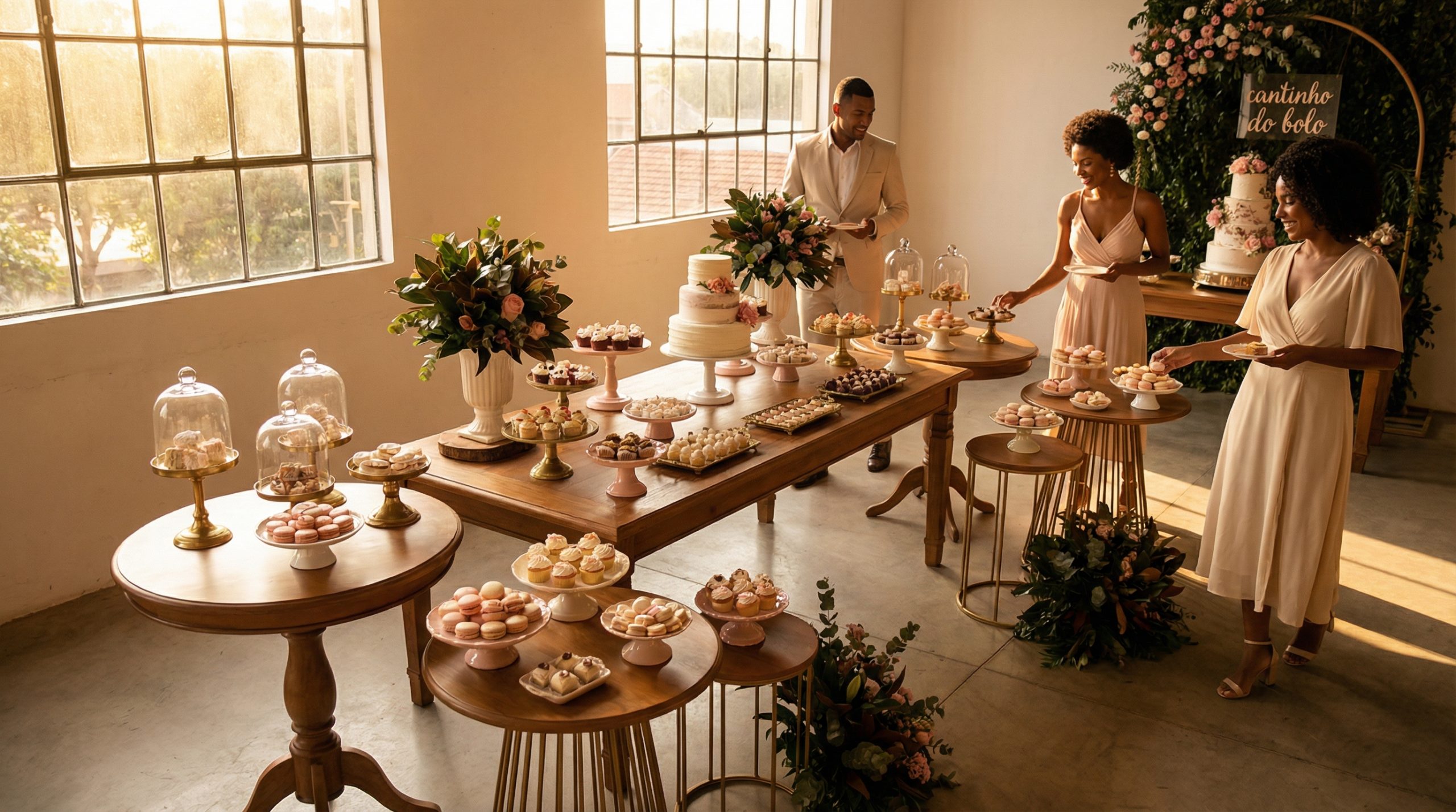 Garanta fluxo livre na Mesa e Doces com ilhas