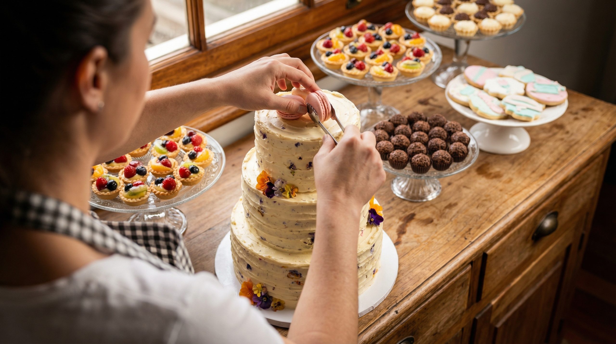 Garanta fluxo livre na Mesa e Doces com ilhas - 2