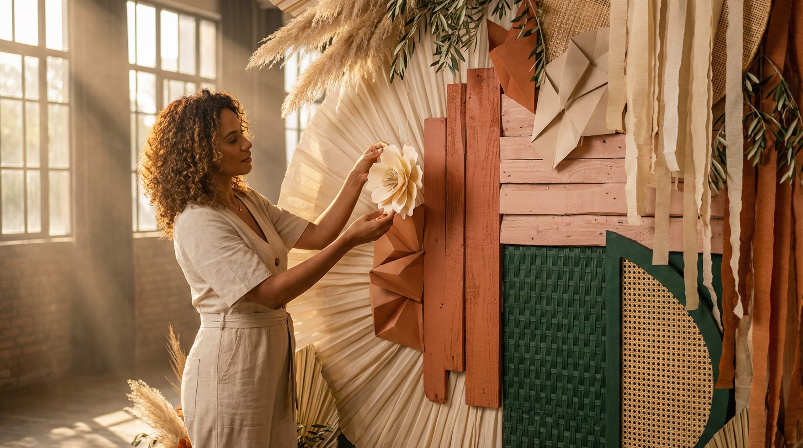 Volume e texturas para Enfeites e Painéis no cenário