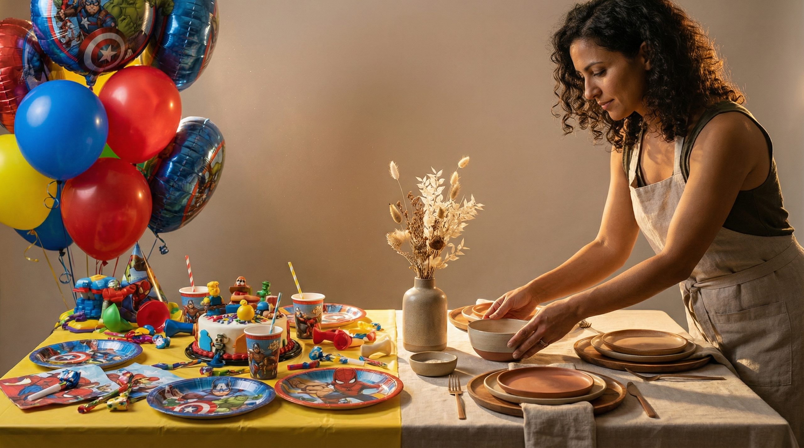 Personagens sozinhos não sustentam Temas e Estilos