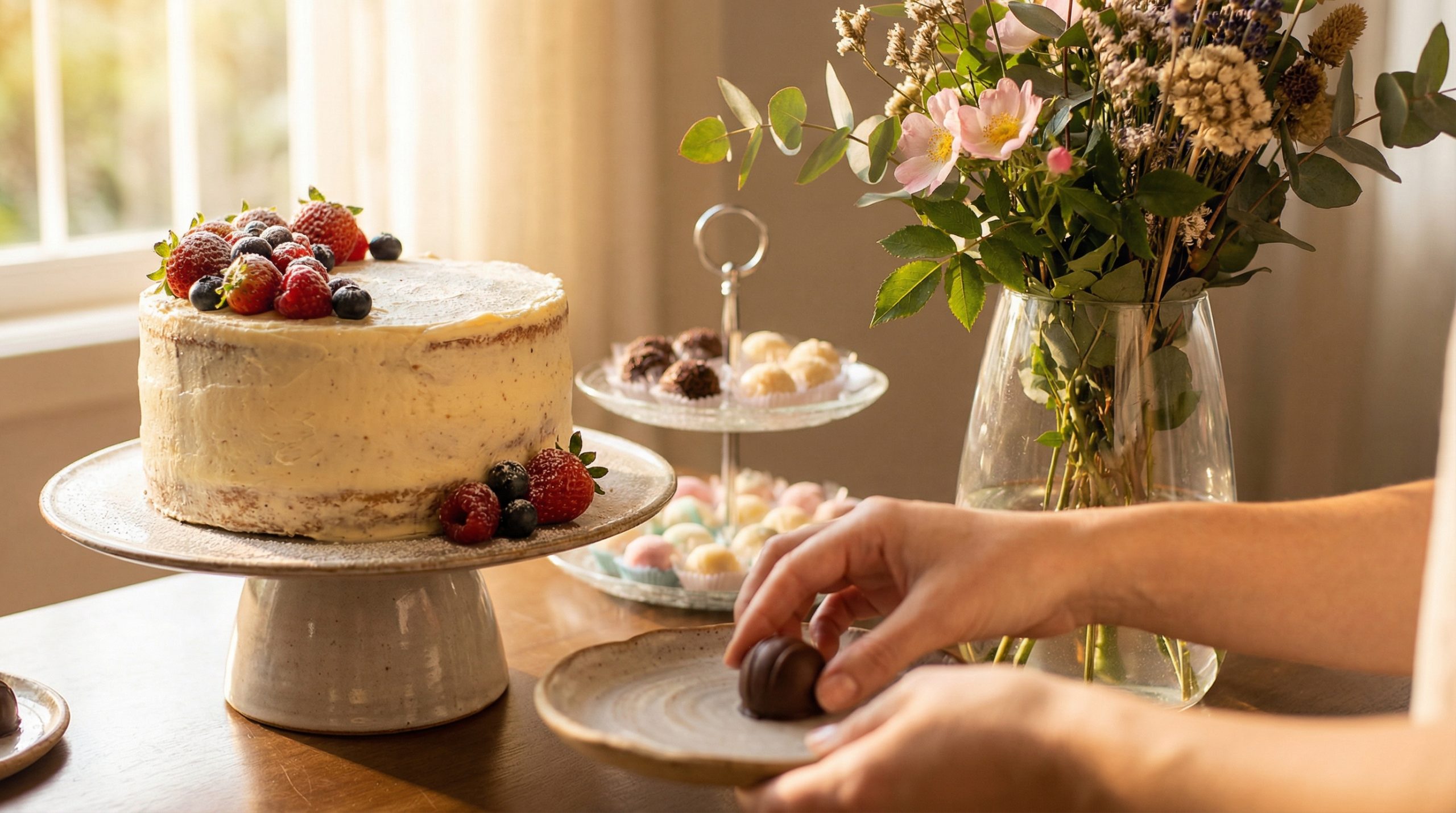 Simetria absoluta mata o charme da Mesa e Doces - 2