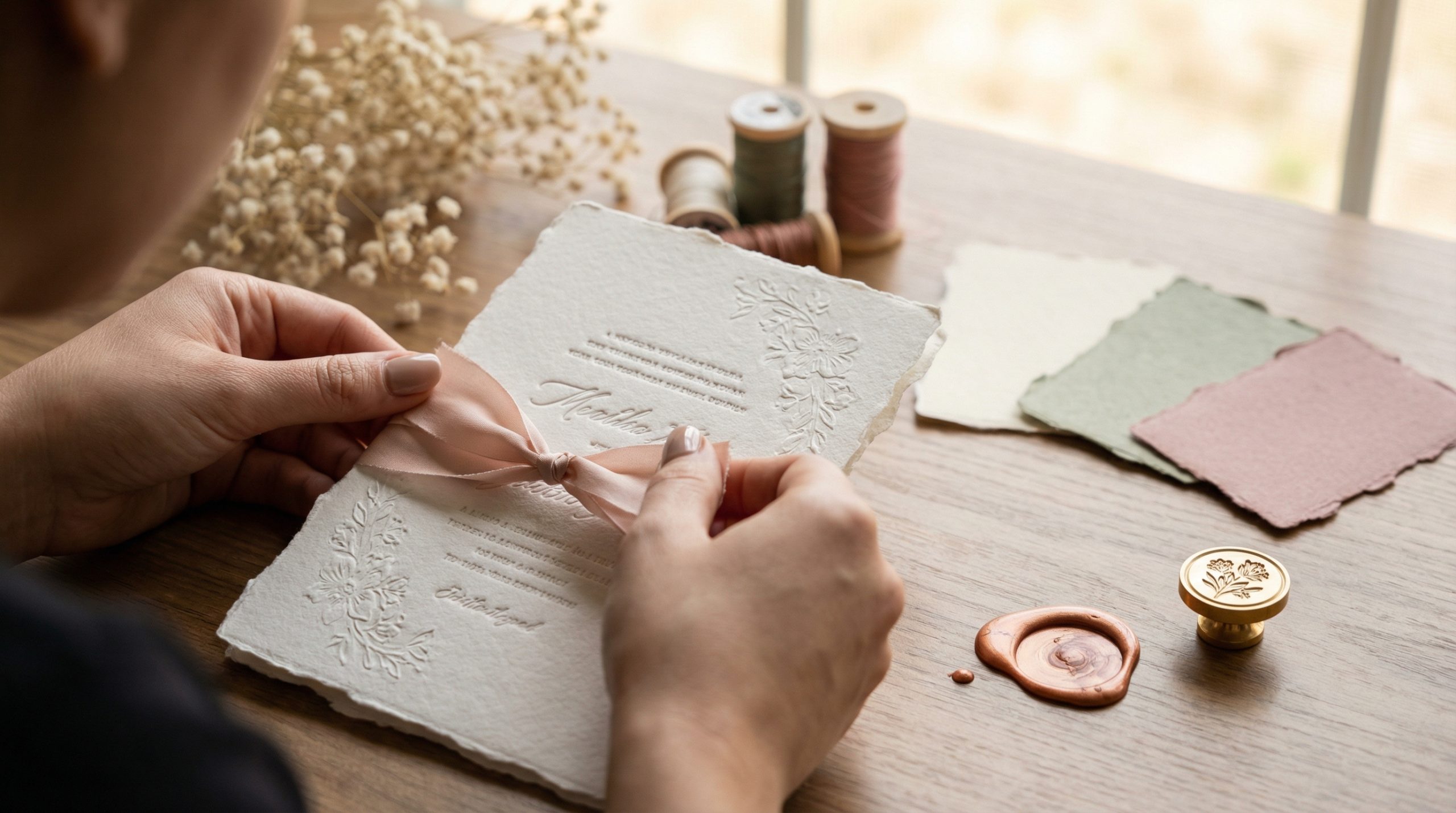 Qual papel escolher para Convites e Tags de luxo? - 2