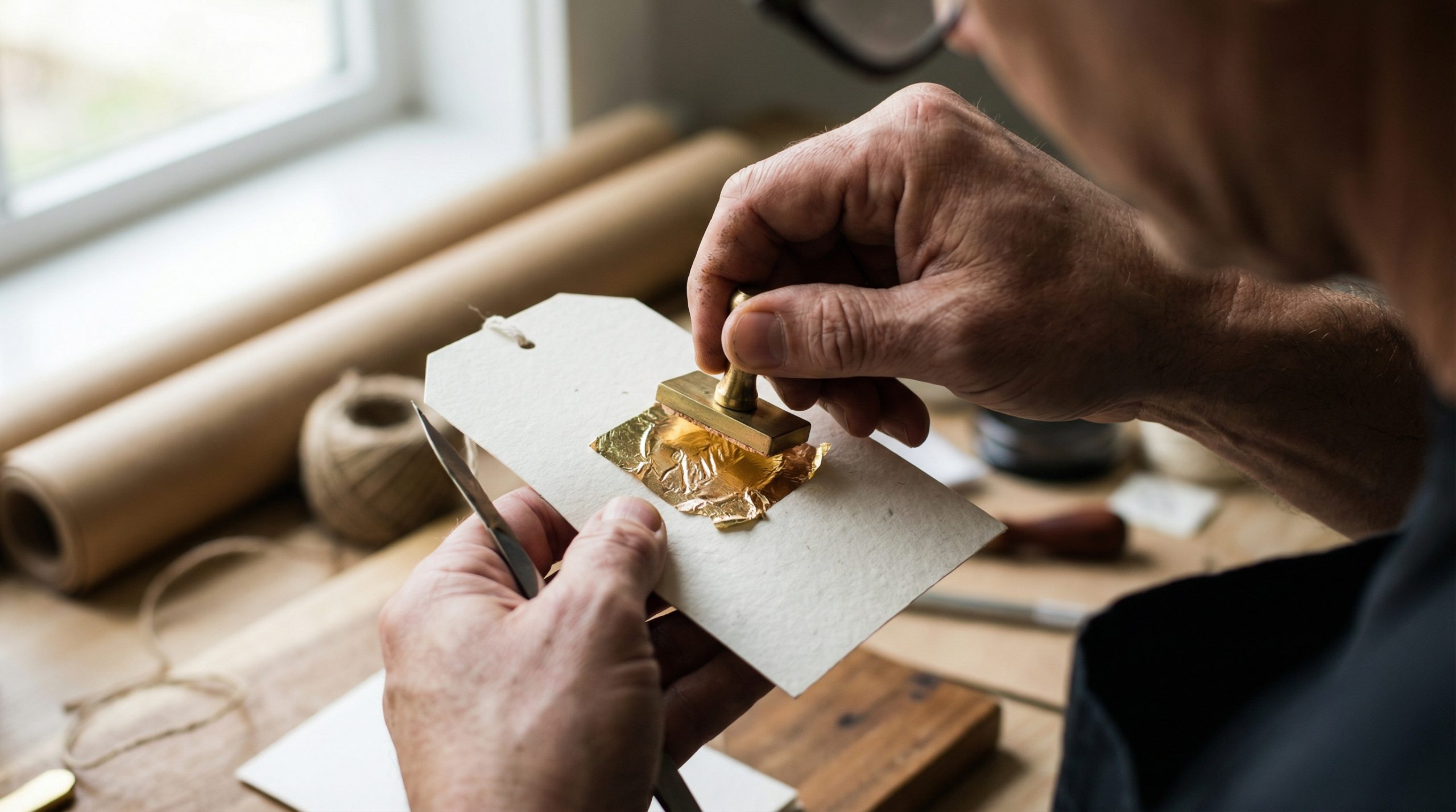 Aplicação de foil traz luxo imediato a Convites e Tags - 2