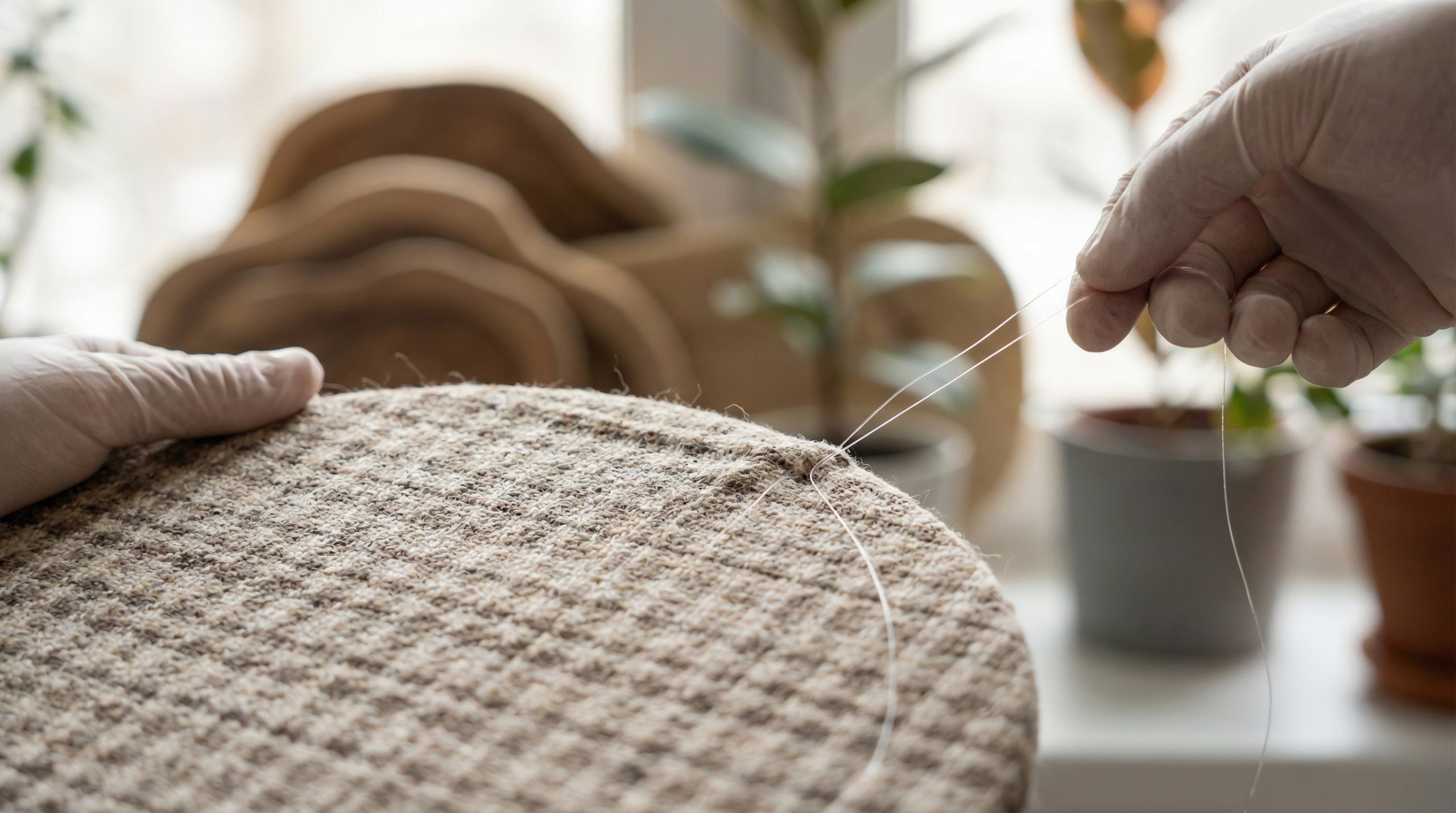 Nylon transparente: fixação invisível em Enfeites e Painéis - 2