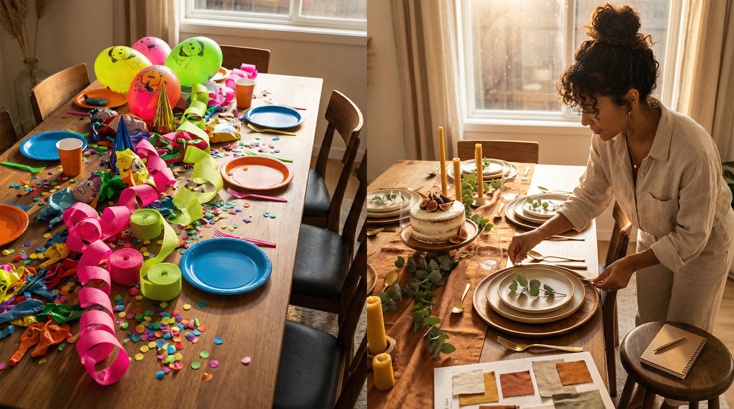Mistura sem critério anula Temas e Estilos?