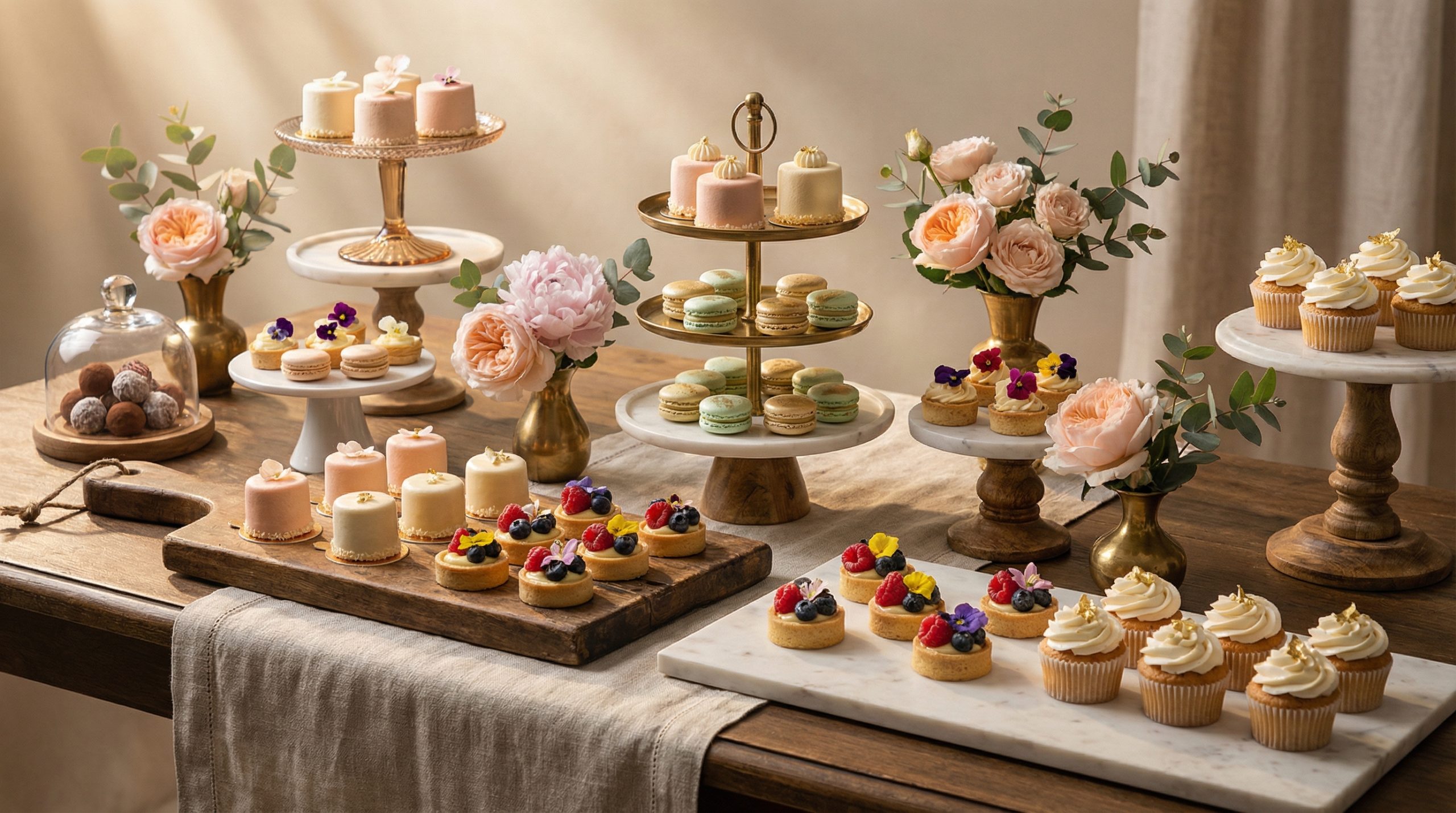 Alturas variadas quebram o tédio da Mesa e Doces