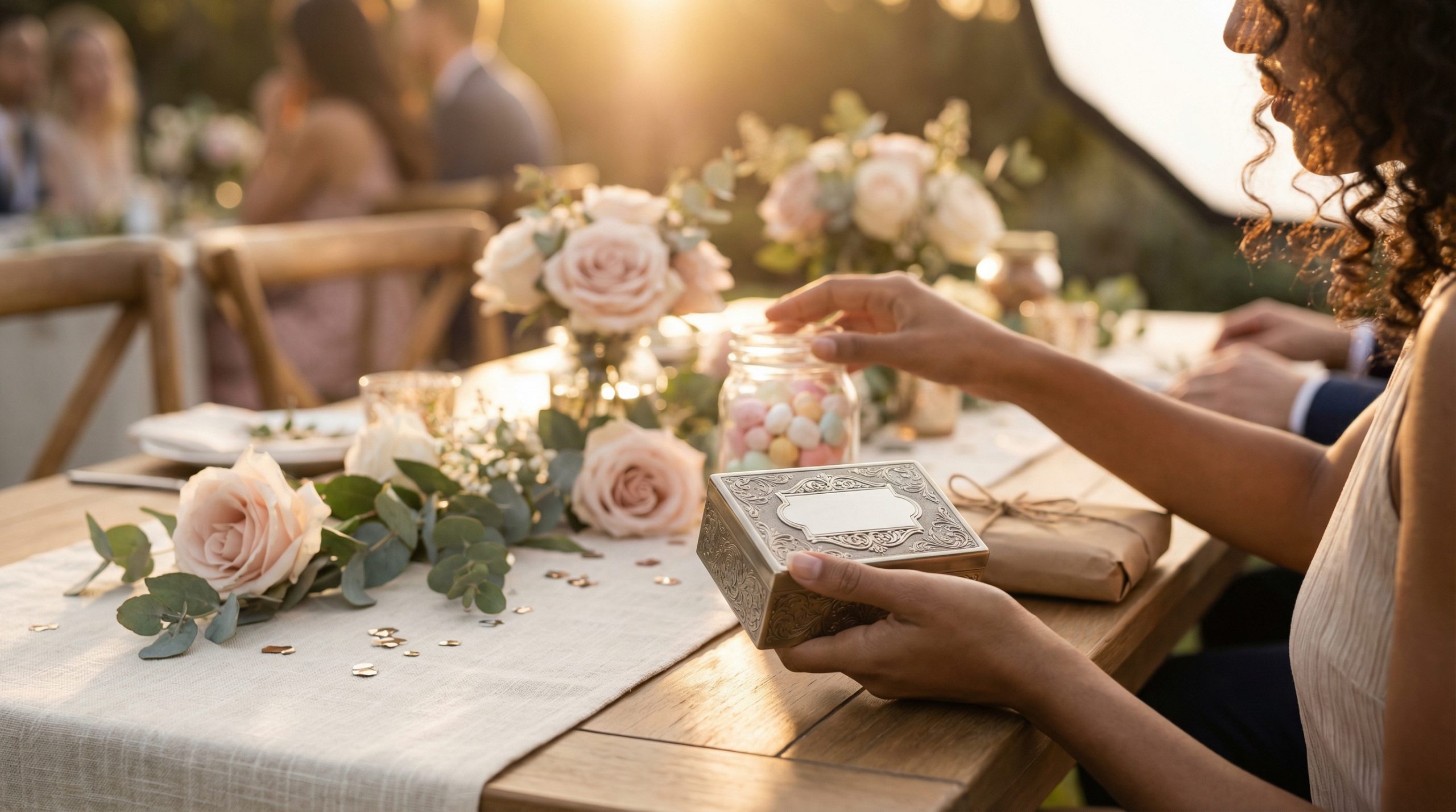 Nome gravado impede o uso prático de Lembranças e Kits?