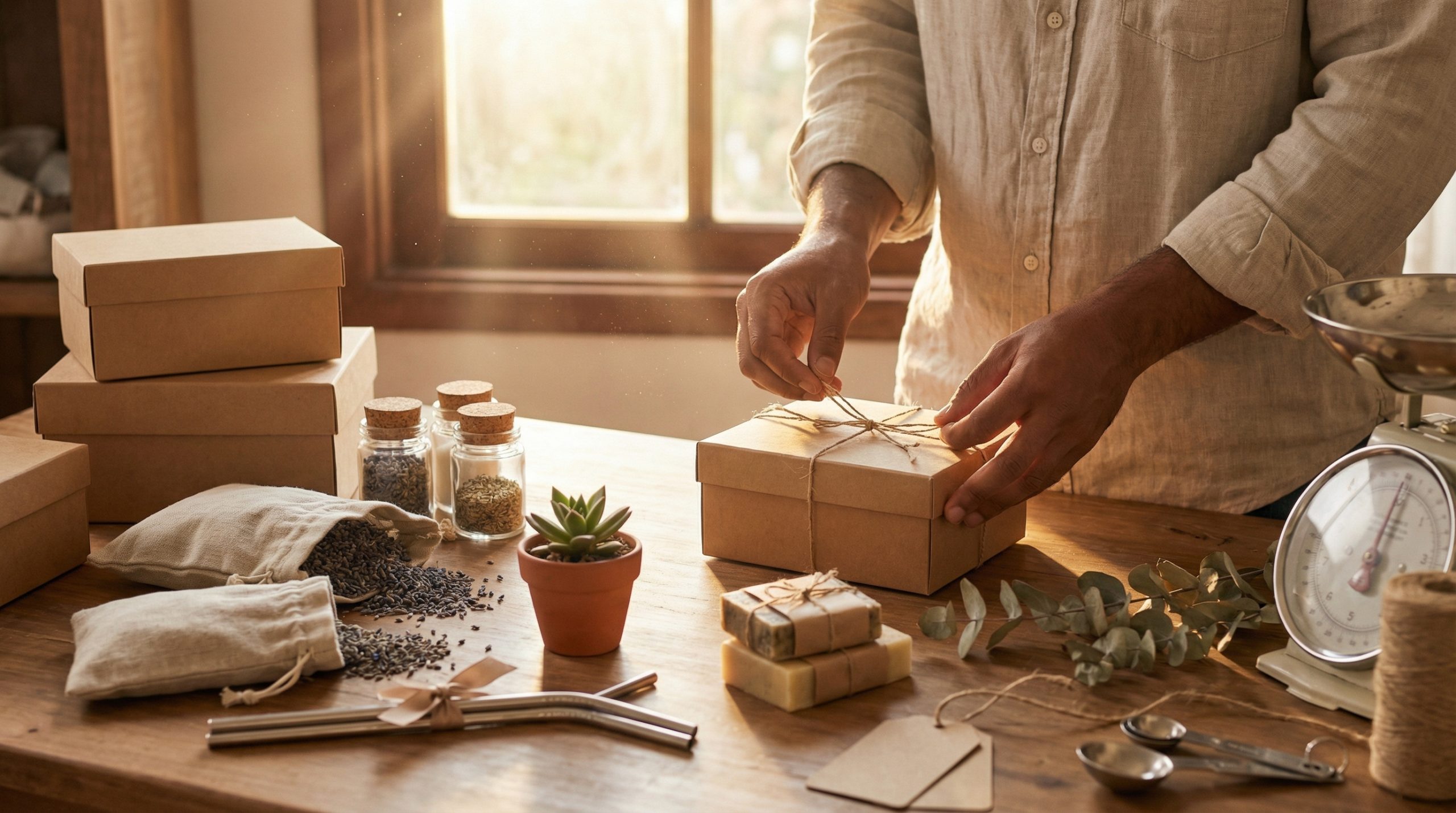 Fuja do desperdício ao montar Lembranças e Kits