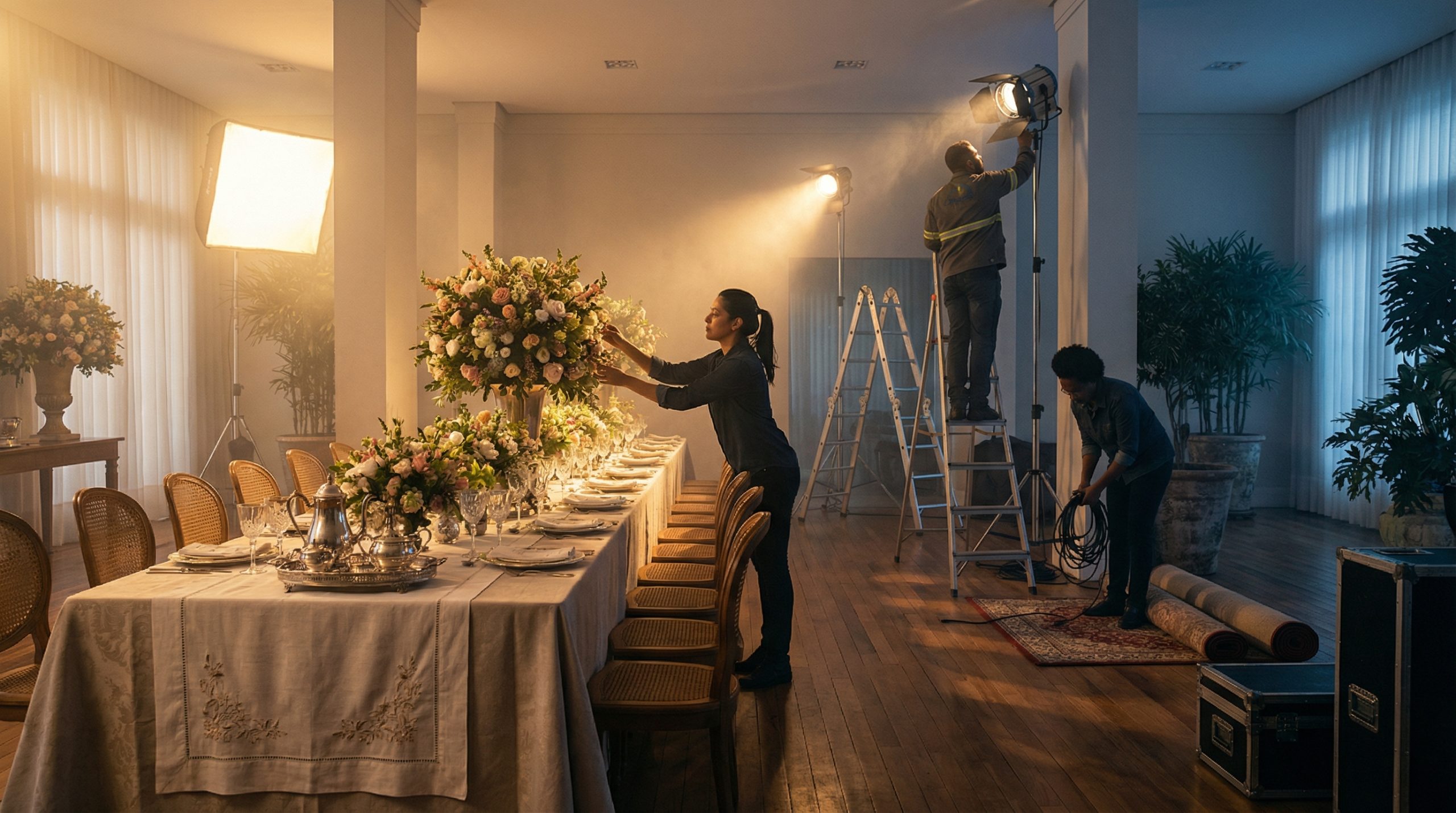 Iluminação ruim apaga toda Montagem e Dicas?