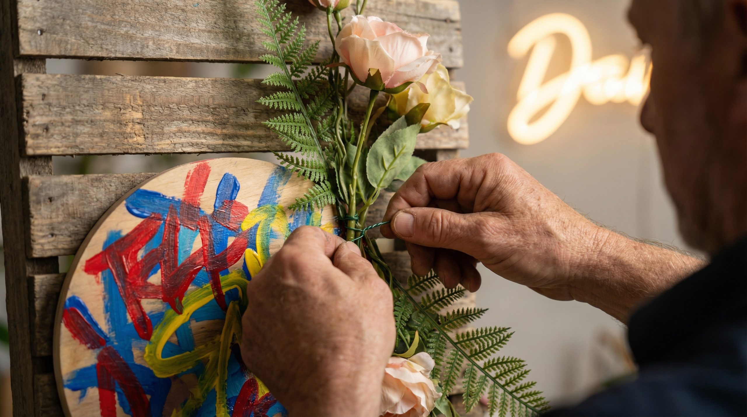 Fundo estreito arruína fotos de Enfeites e Painéis? - 2