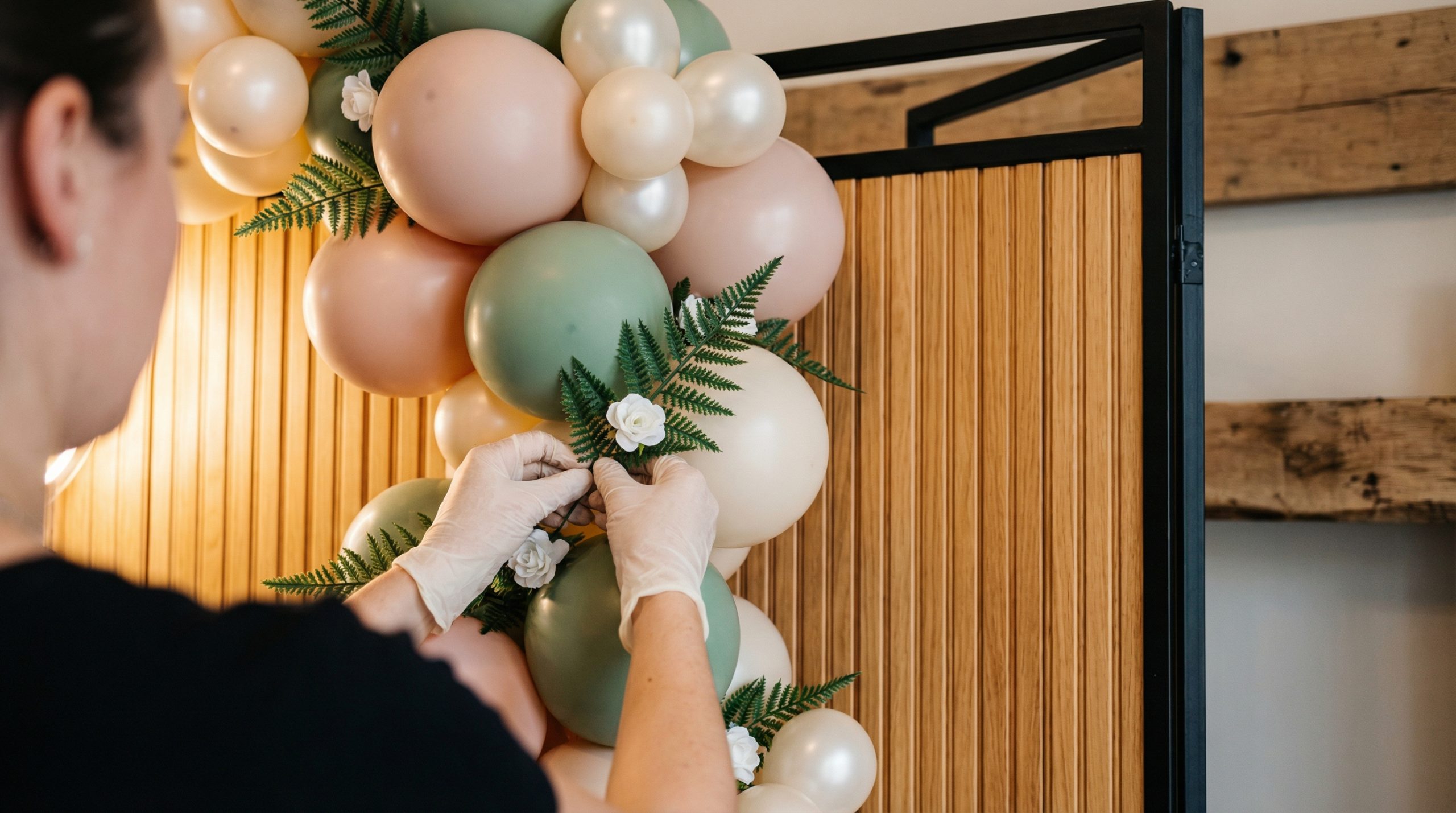 Estruturas leves suportam bem Enfeites e Painéis? - 2