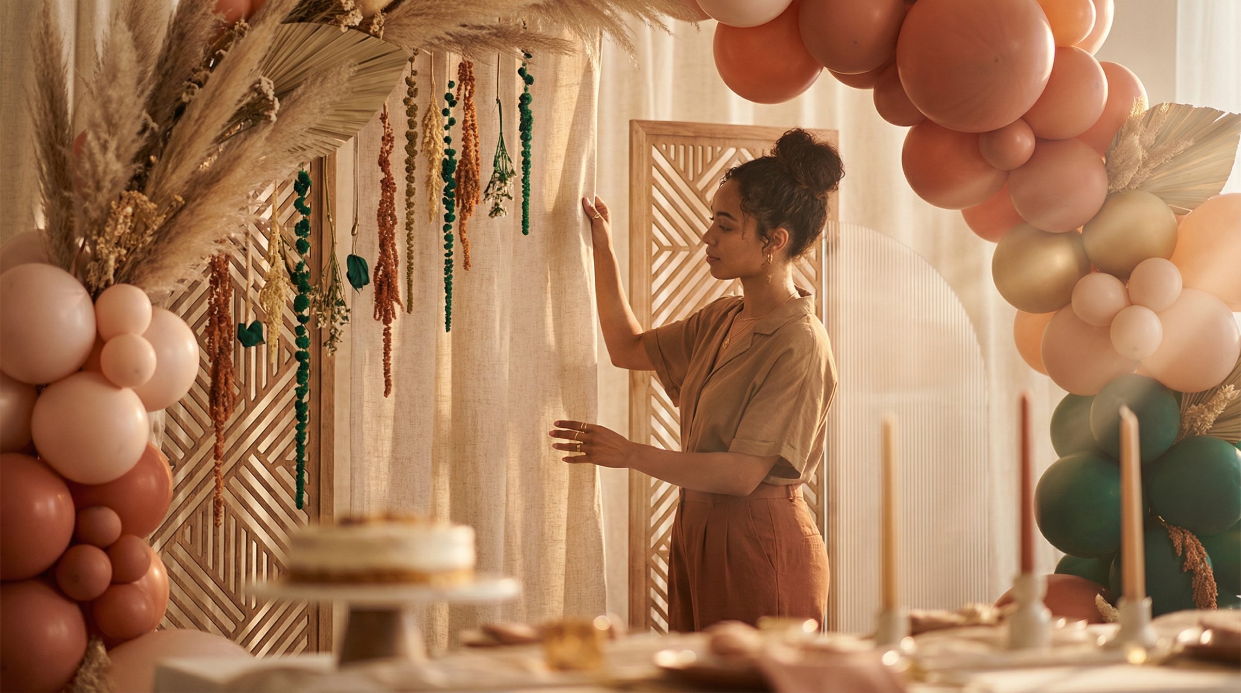 Estampas exageradas brigam com seus Enfeites e Painéis?