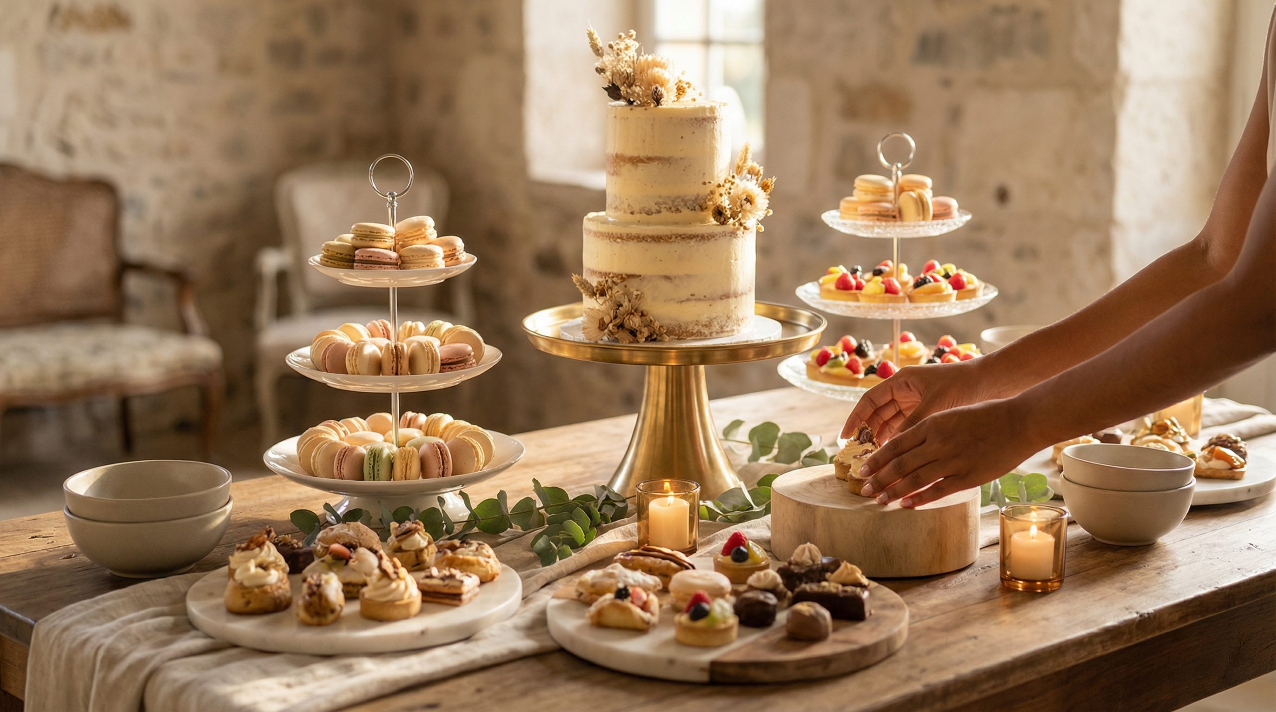 Pouca altura apaga o destaque da Mesa e Doces?