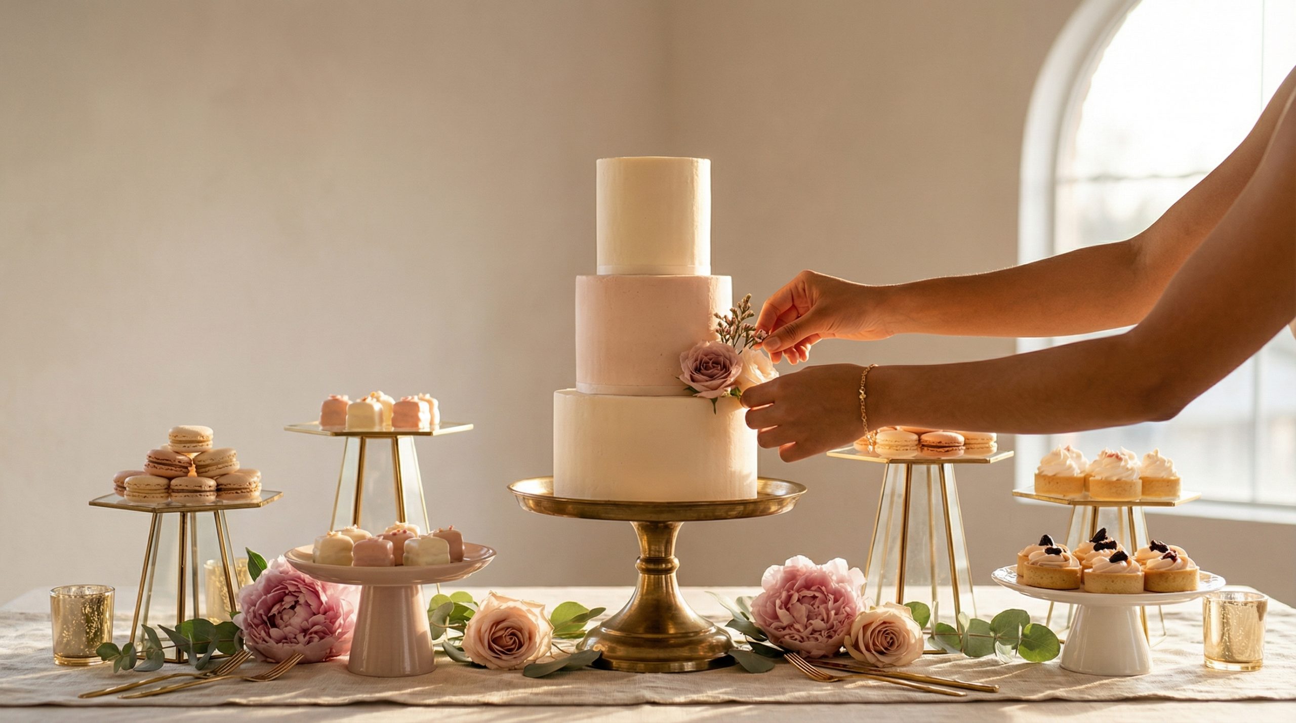 Pare de empilhar: crie níveis na Mesa e Doces