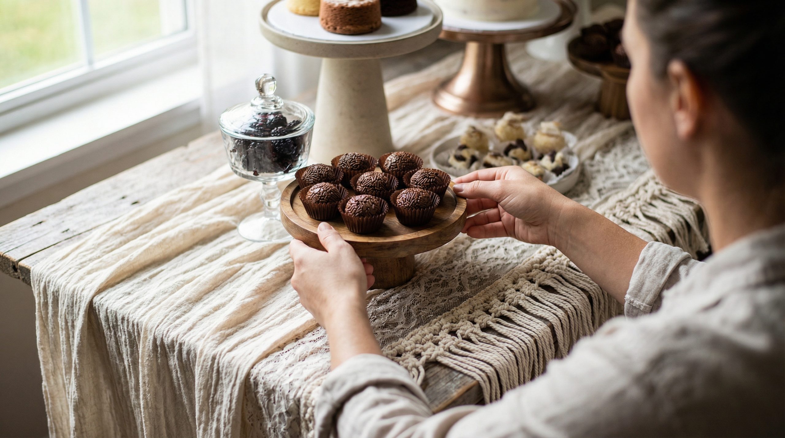 Pare de empilhar: crie níveis na Mesa e Doces - 2