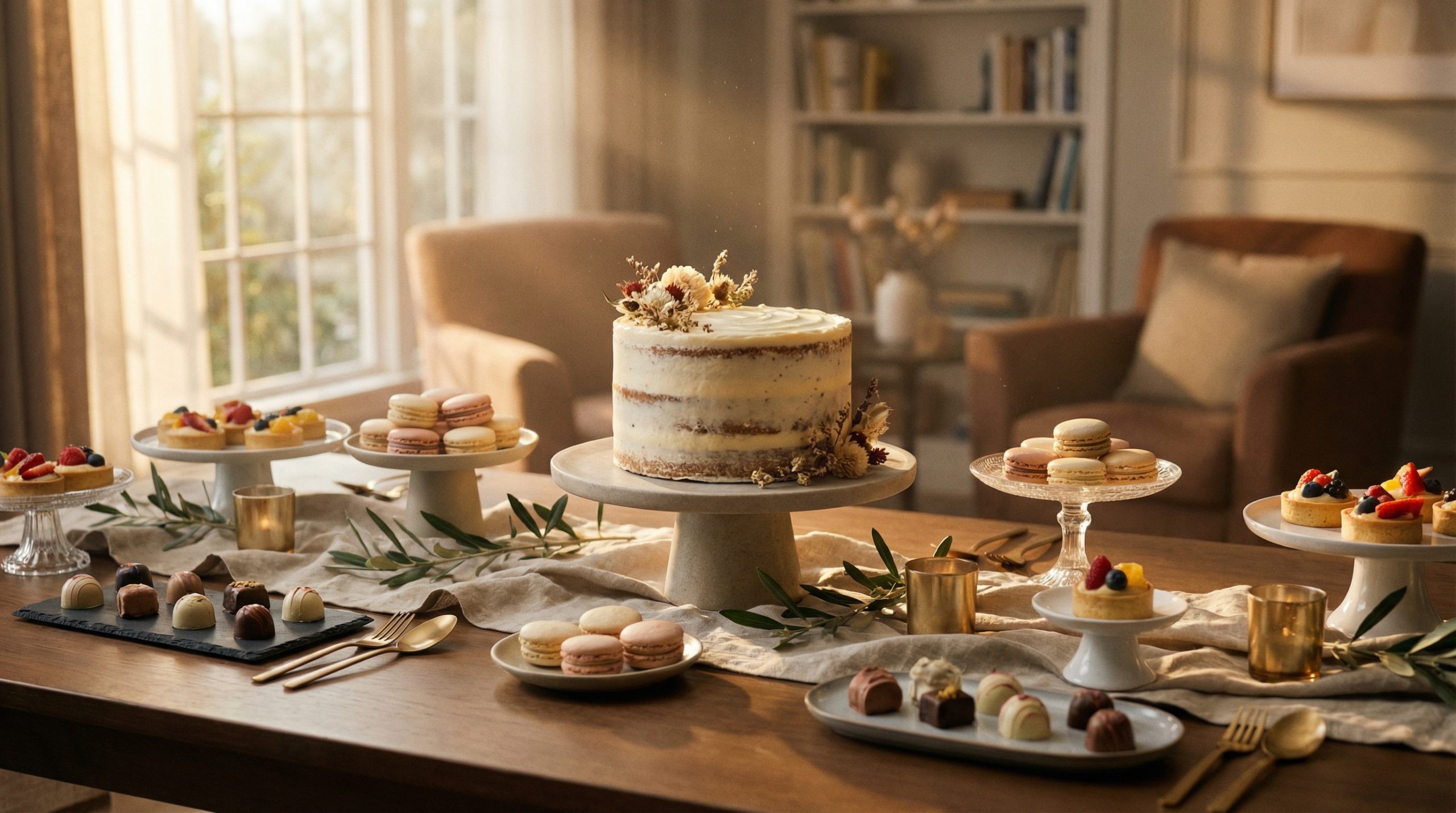 Bases neutras (o palco ideal para Mesa e Doces)