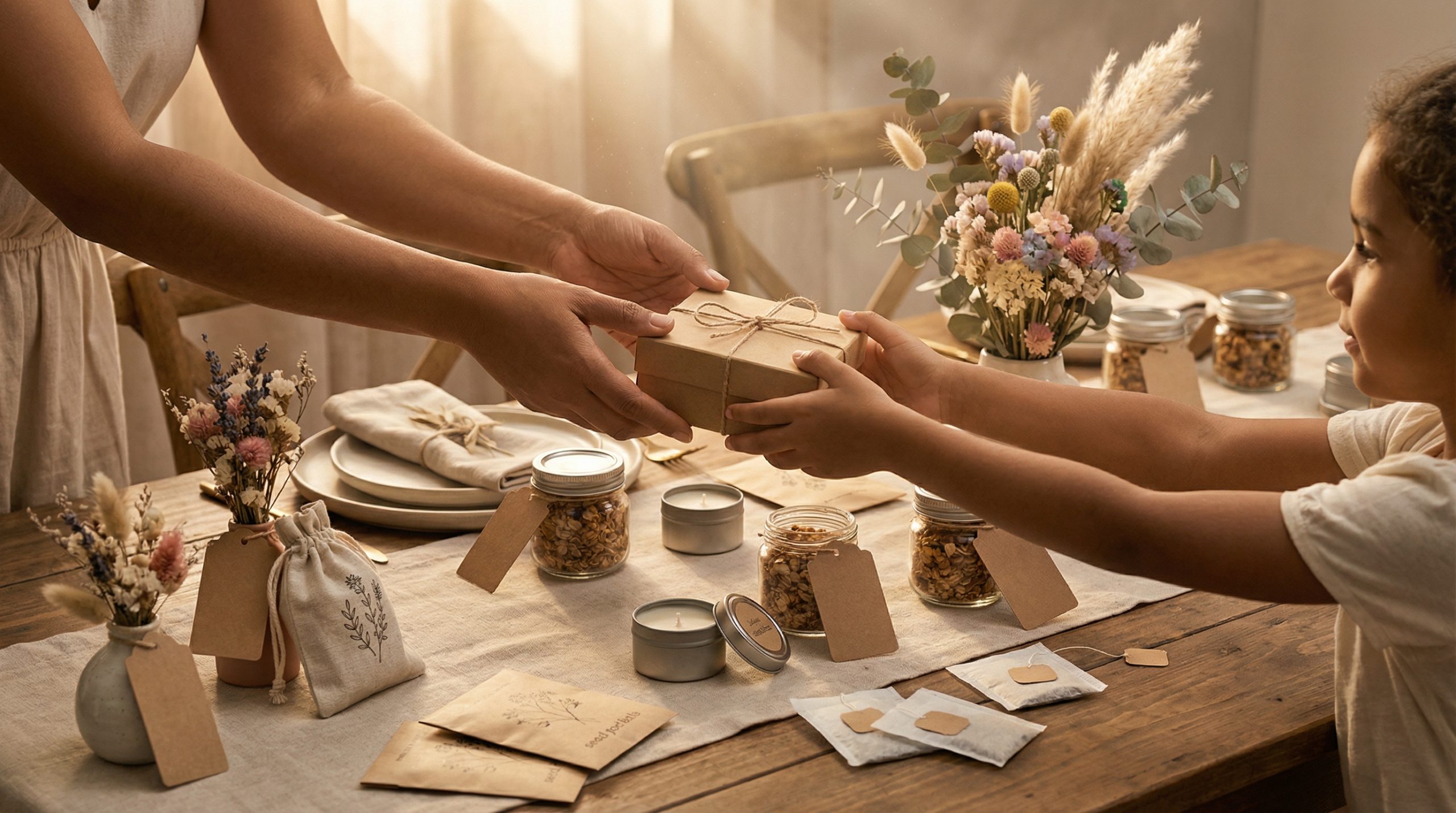Saia do óbvio (gastando pouco) com Lembranças e Kits