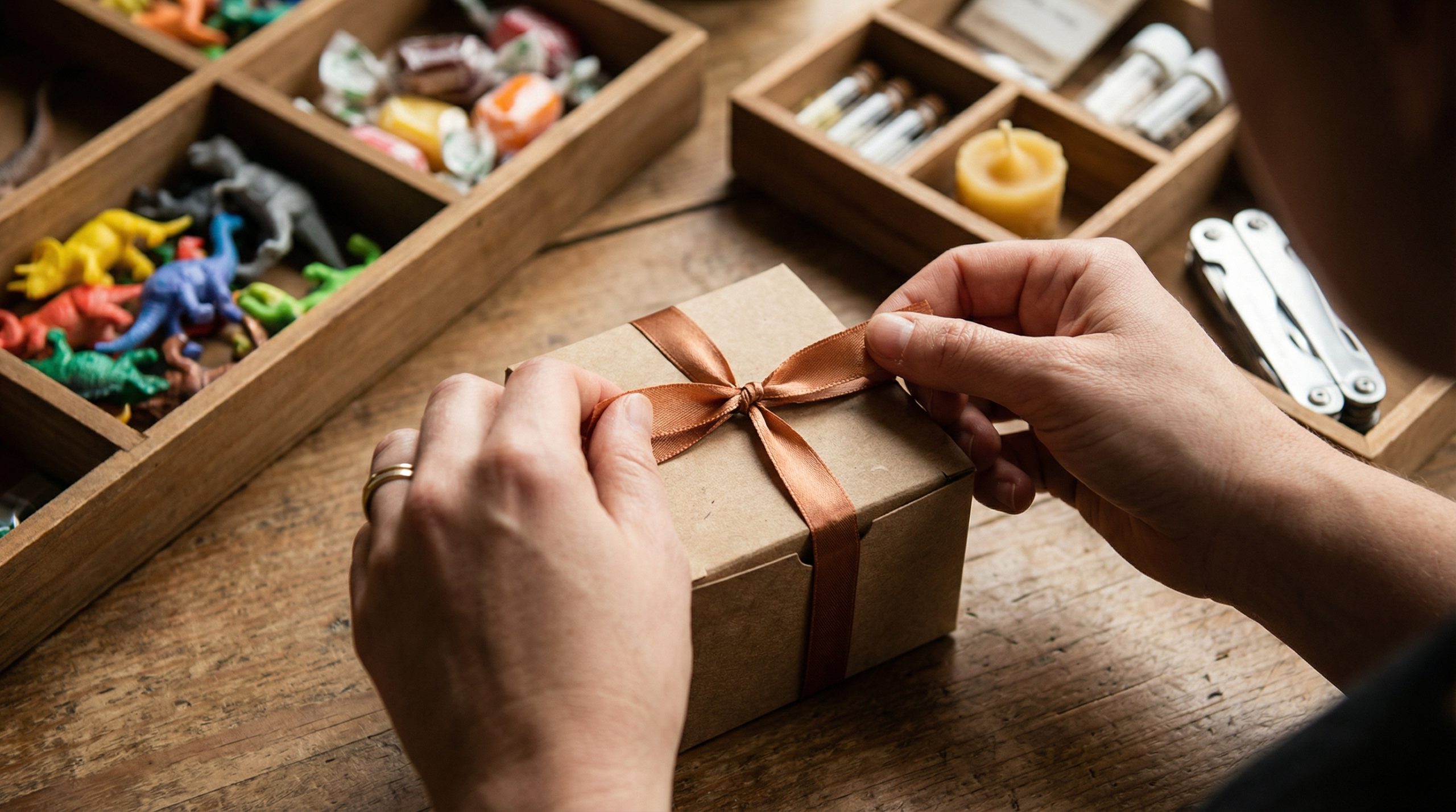 Mesa setorizada: o fim do caos em Lembranças e Kits - 2