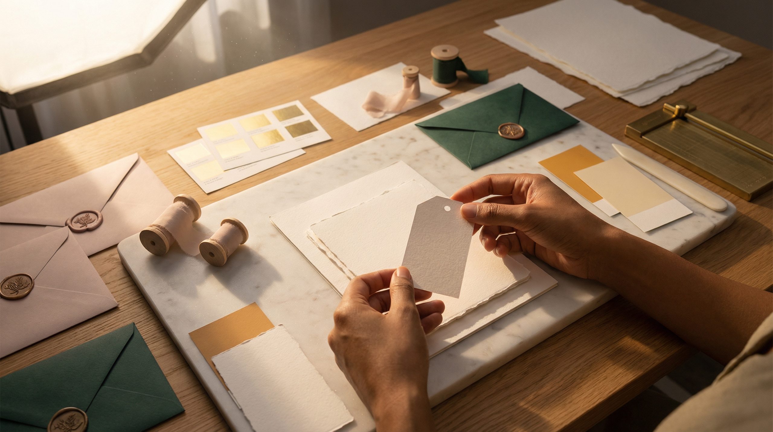 Identidade visual: o elo de Convites e Tags