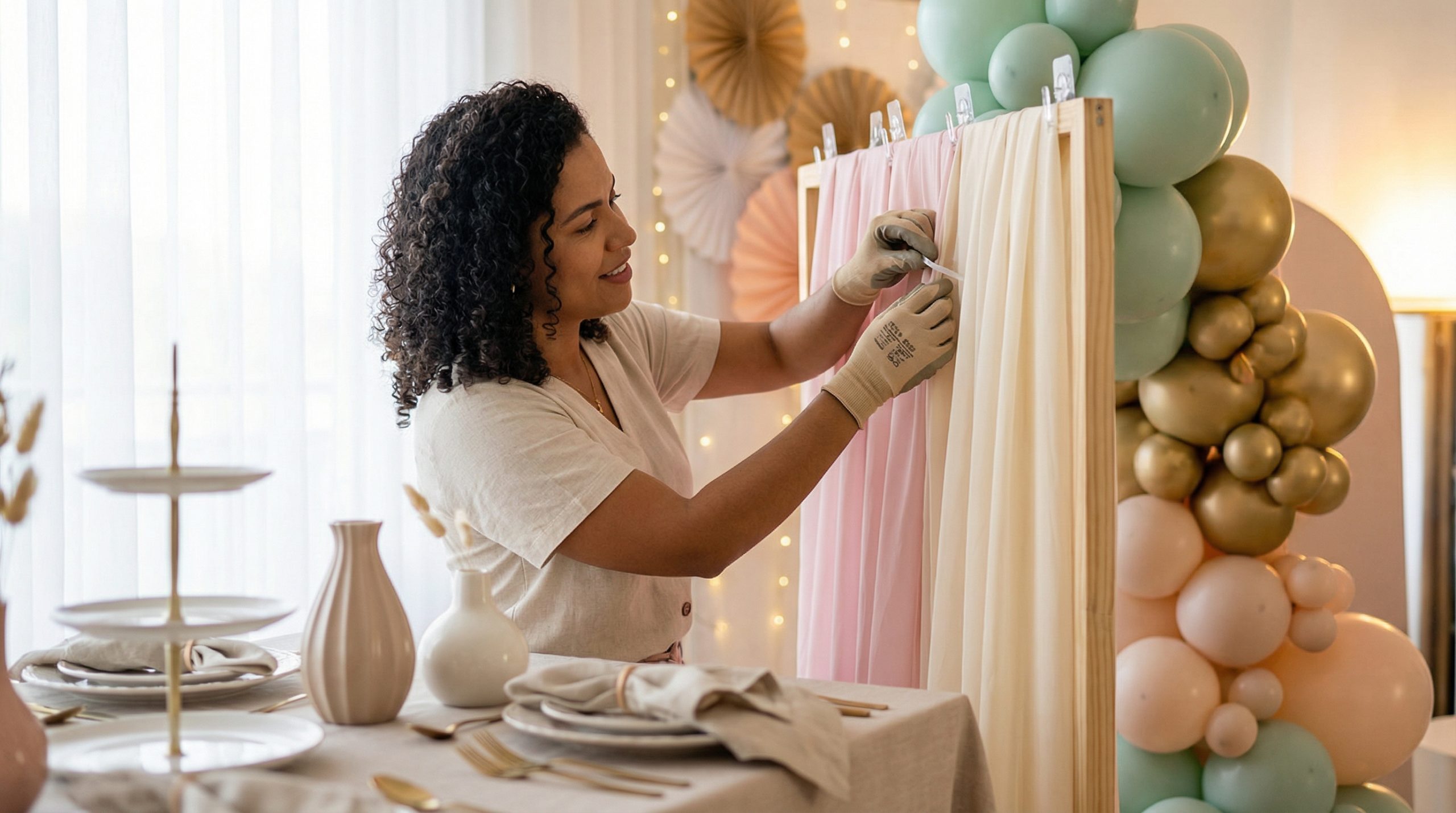 Pare de usar pregos para fixar Enfeites e Painéis