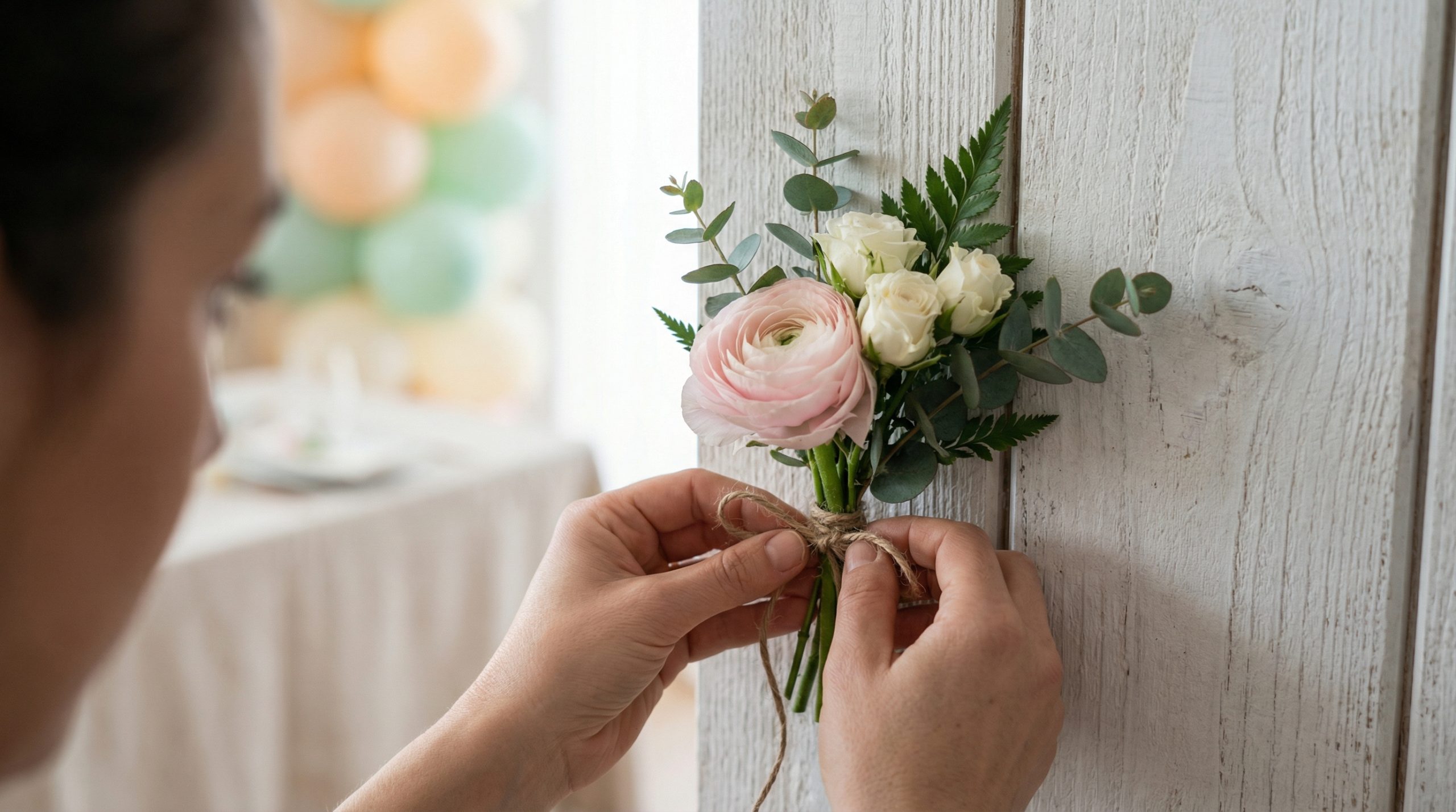 Arranjos aéreos — o ponto alto de Enfeites e Painéis - 2