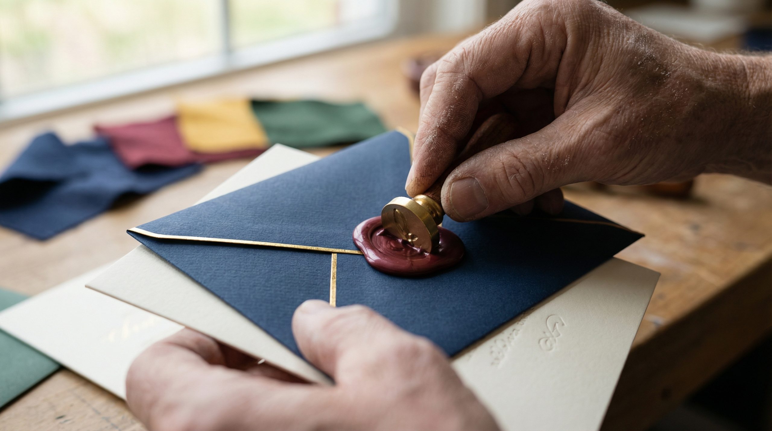 Acabamentos nobres transformam Convites e Tags - 2