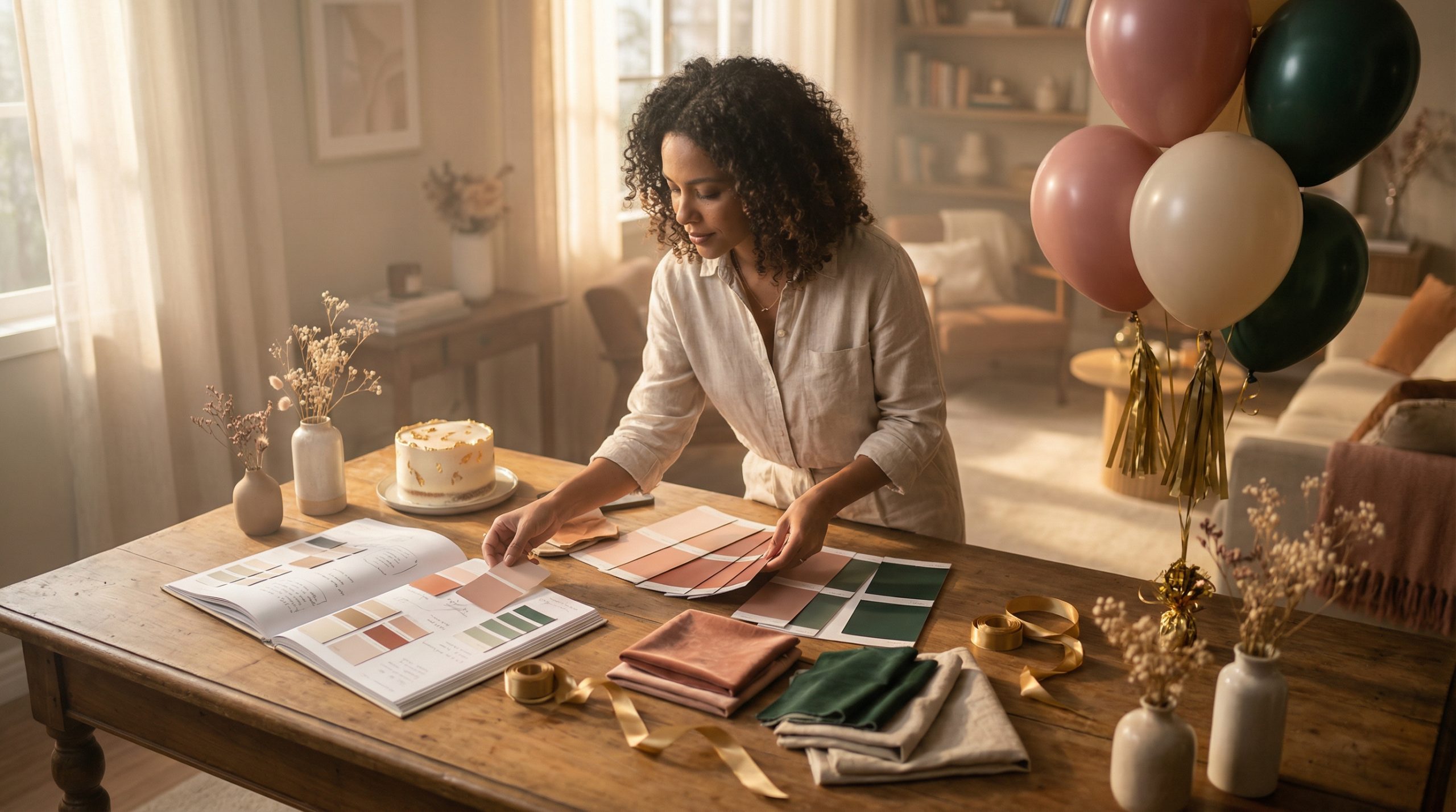 Paleta certa unifica Temas e Estilos no ambiente
