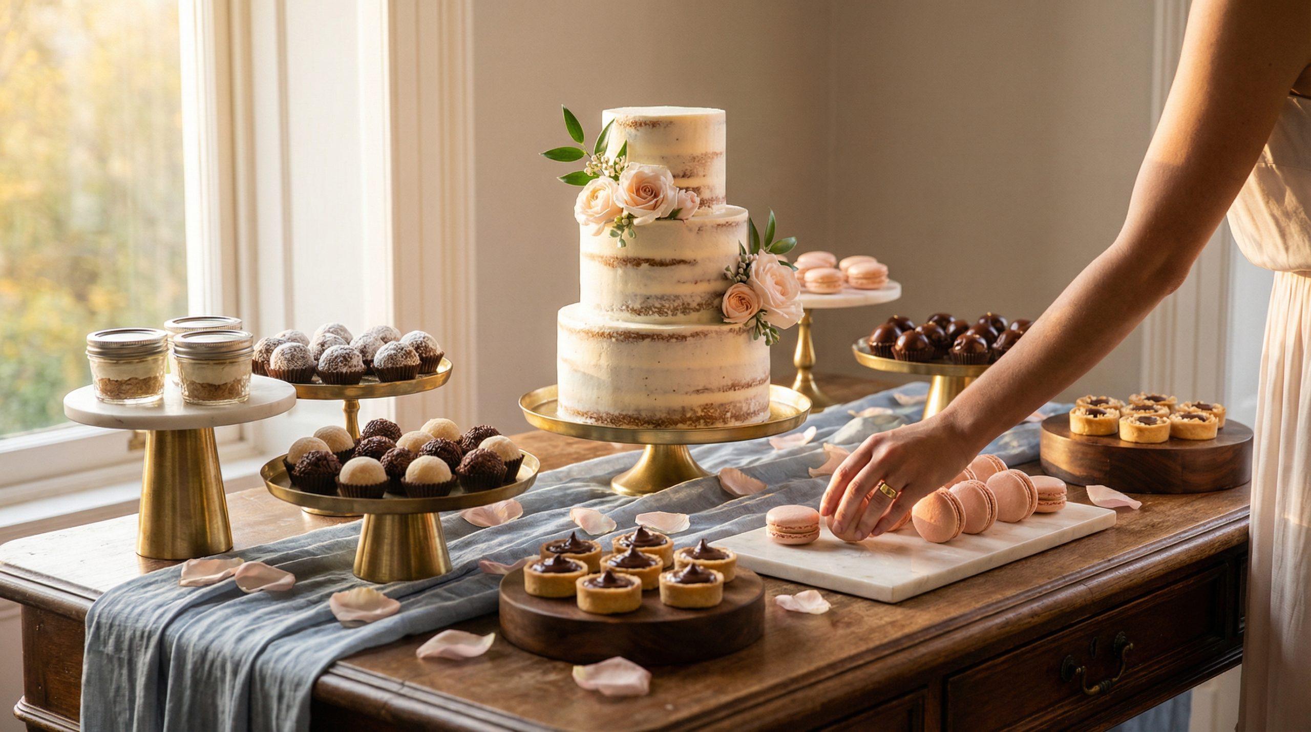 Assimetria estratégica realça a Mesa e Doces
