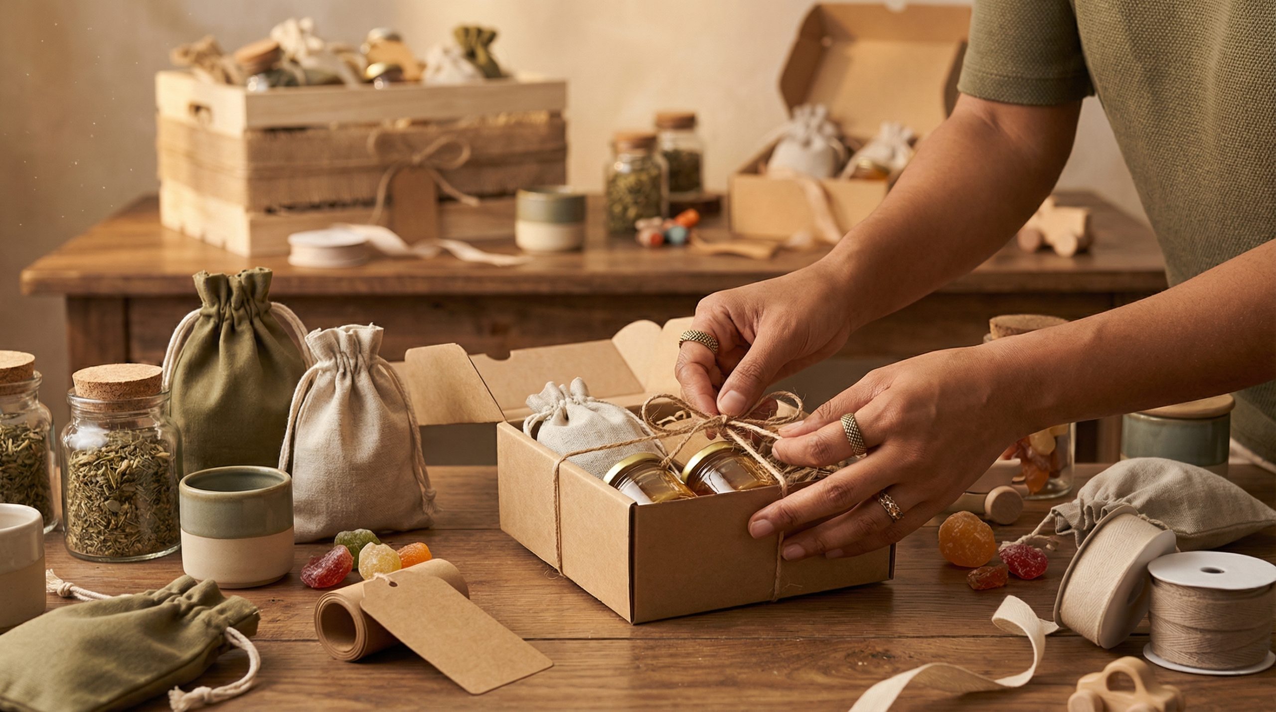 Embalagens criativas renovam Lembranças e Kits