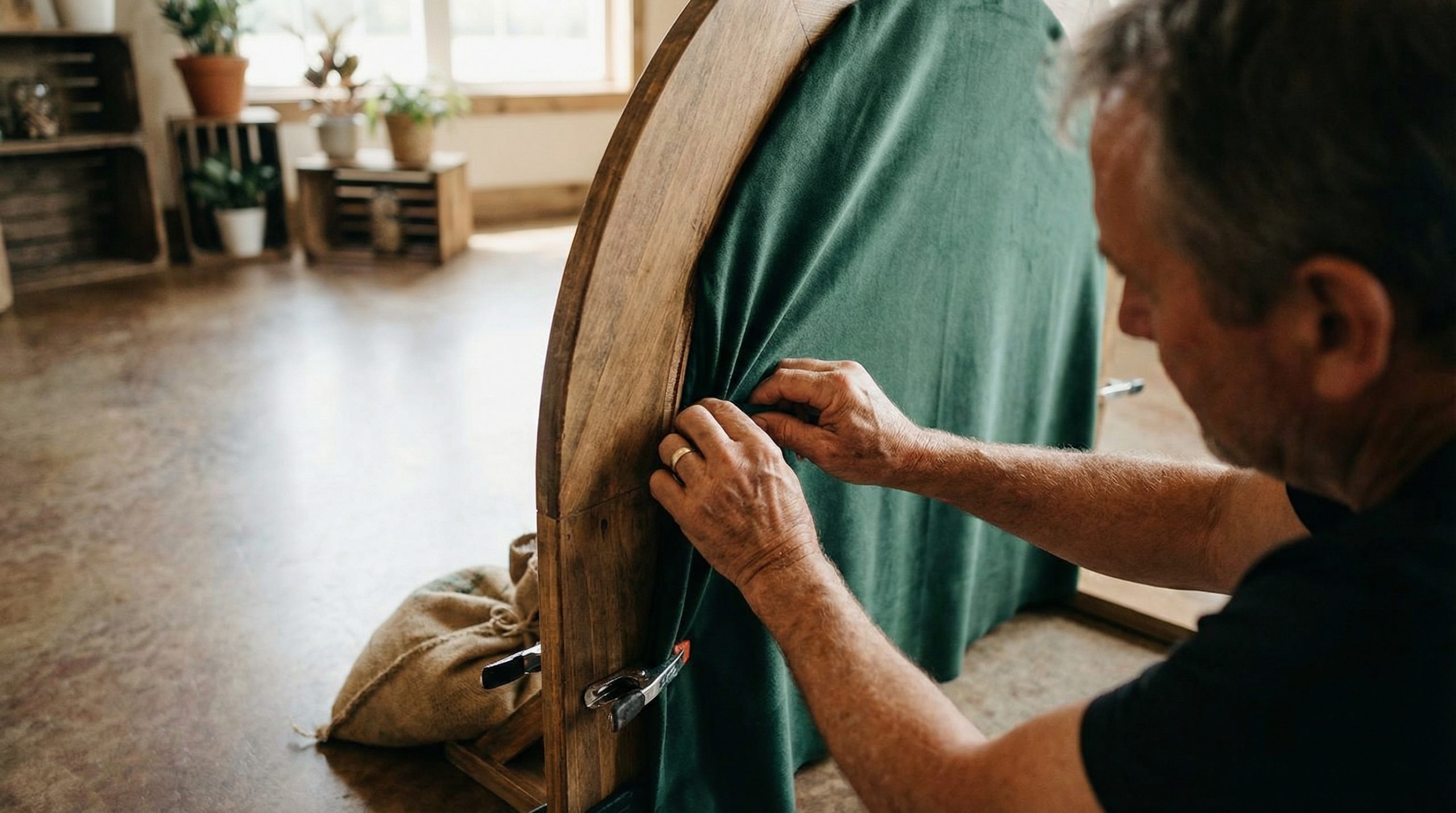 Fixação exposta empobrece seus Enfeites e Painéis? - 2