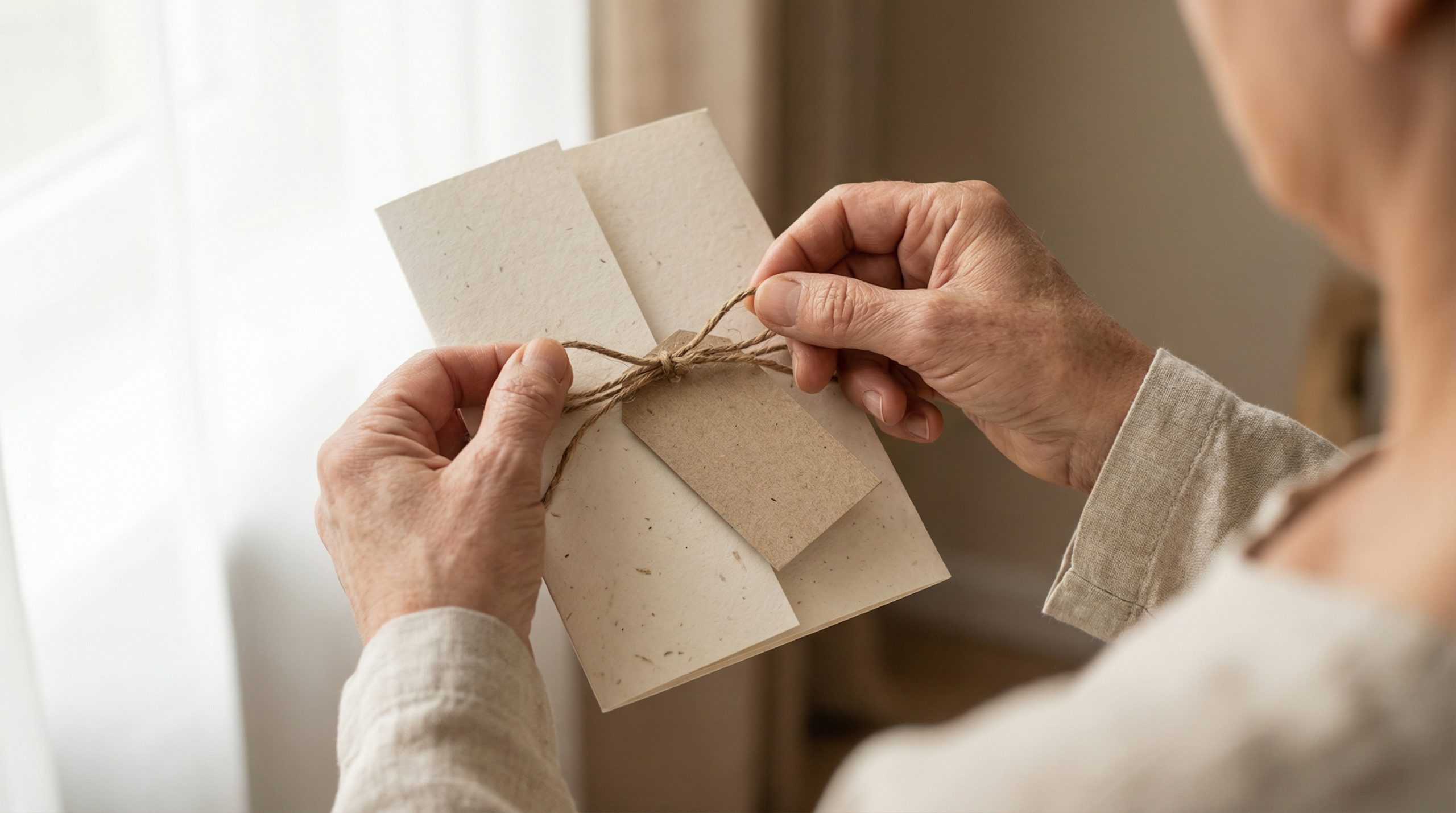 Convites e Tags criativos dispensam papel caro - 2