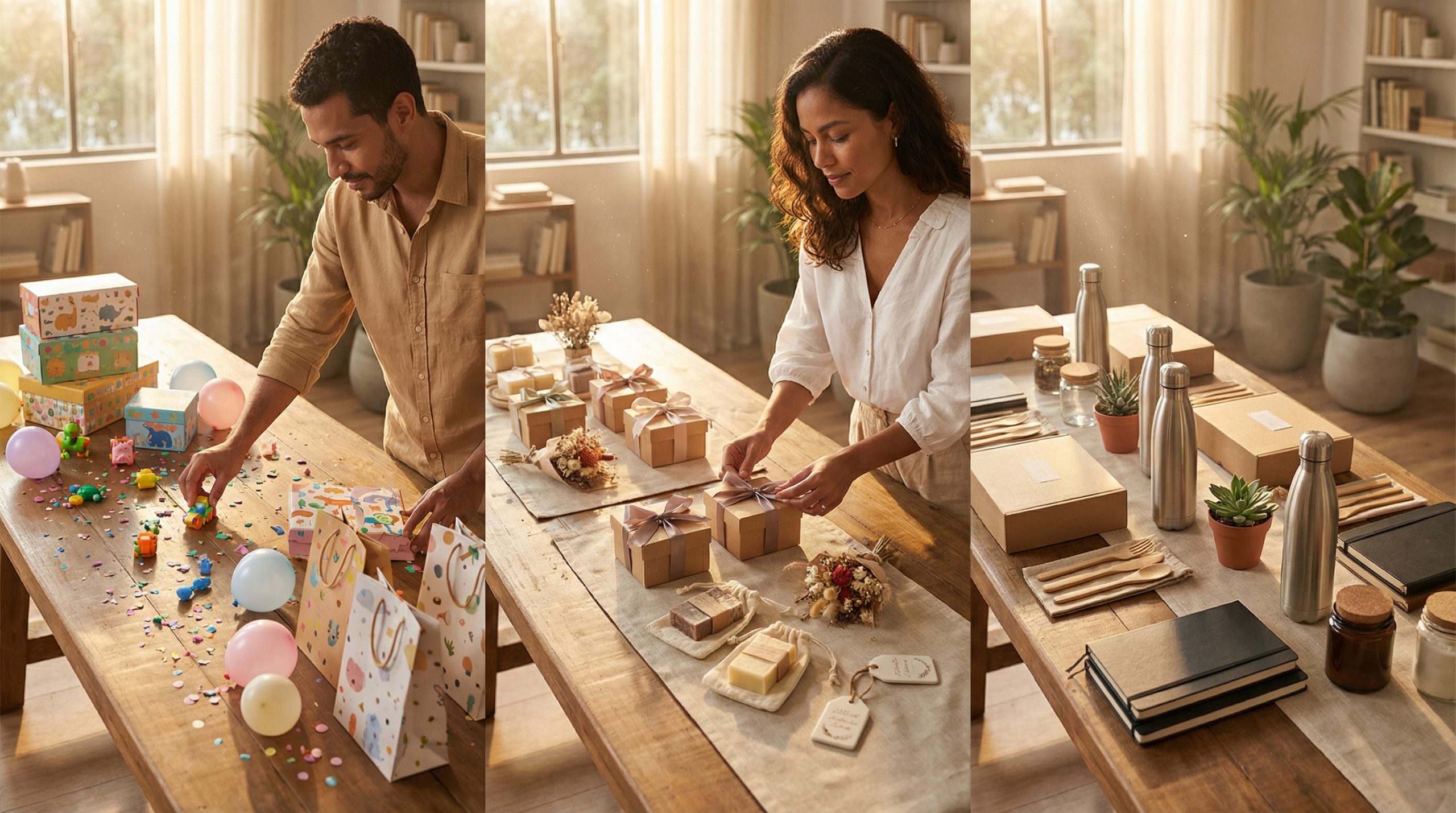 Ignorar a faixa etária arruína Lembranças e Kits