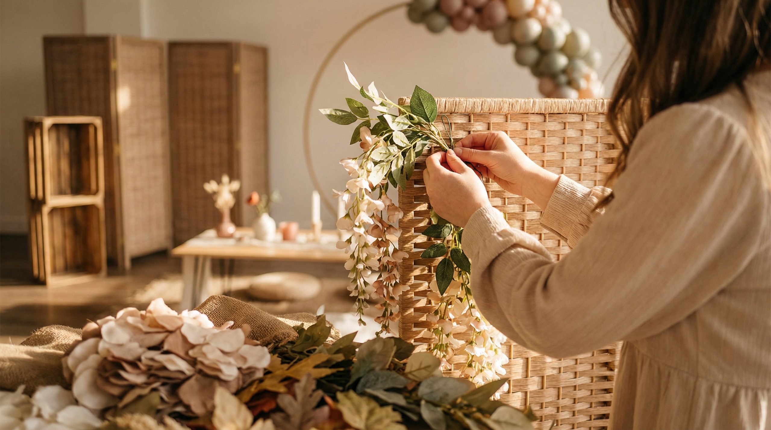 Mistura de alturas renova Enfeites e Painéis - 2