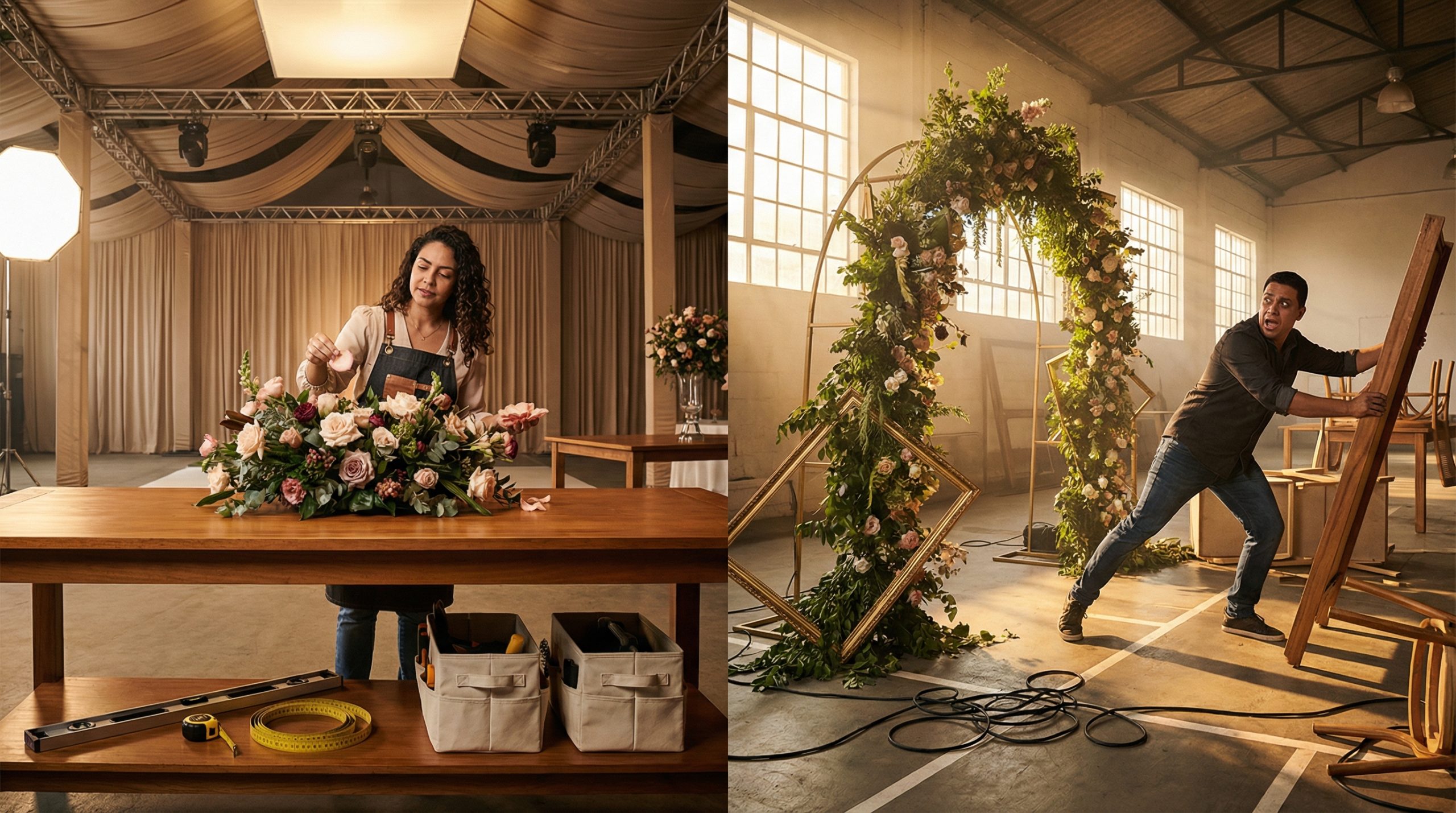 Pule etapas e perca a harmonia na Montagem e Dicas