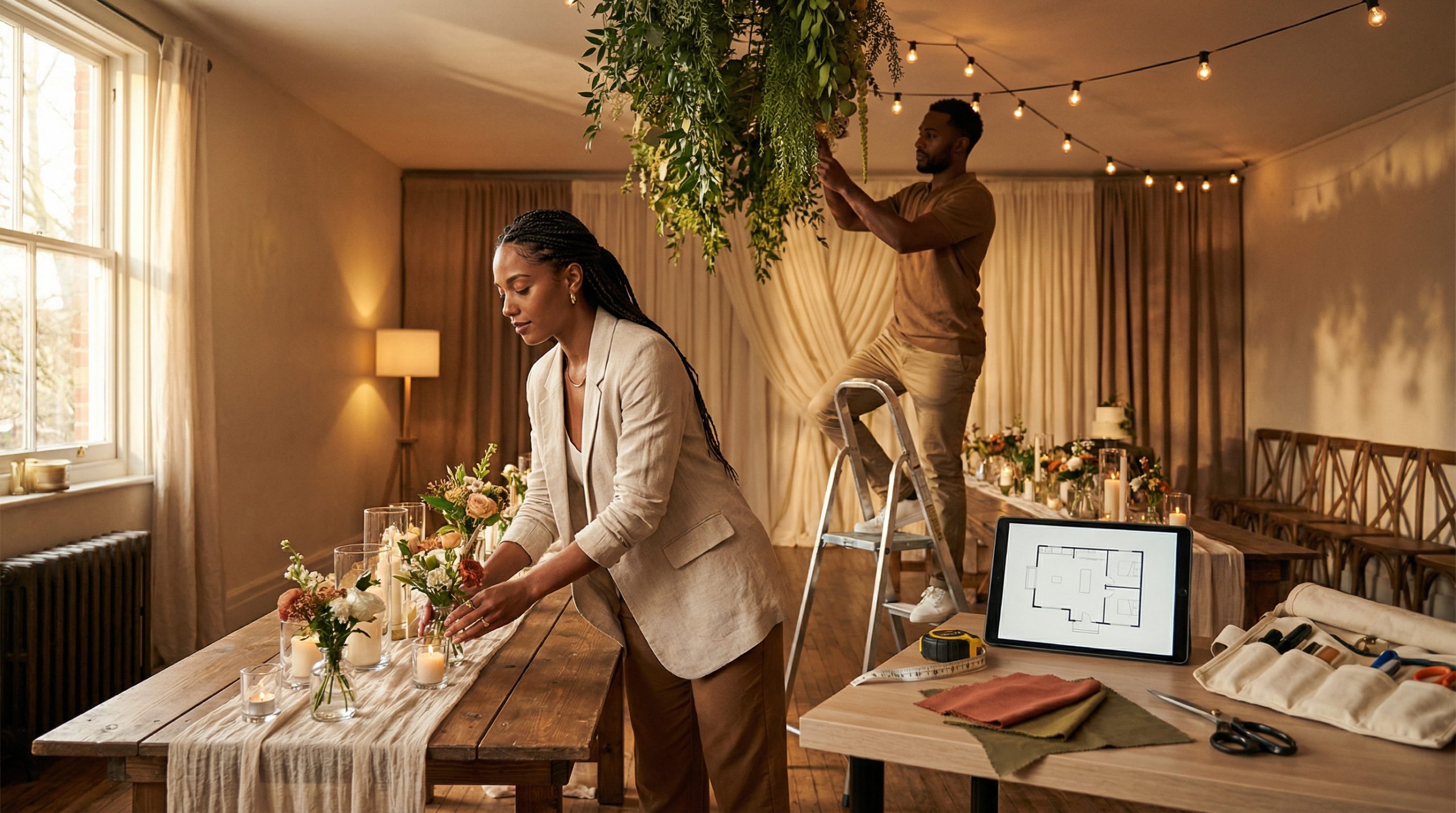 Ambientes pequenos exigem outra Montagem e Dicas?