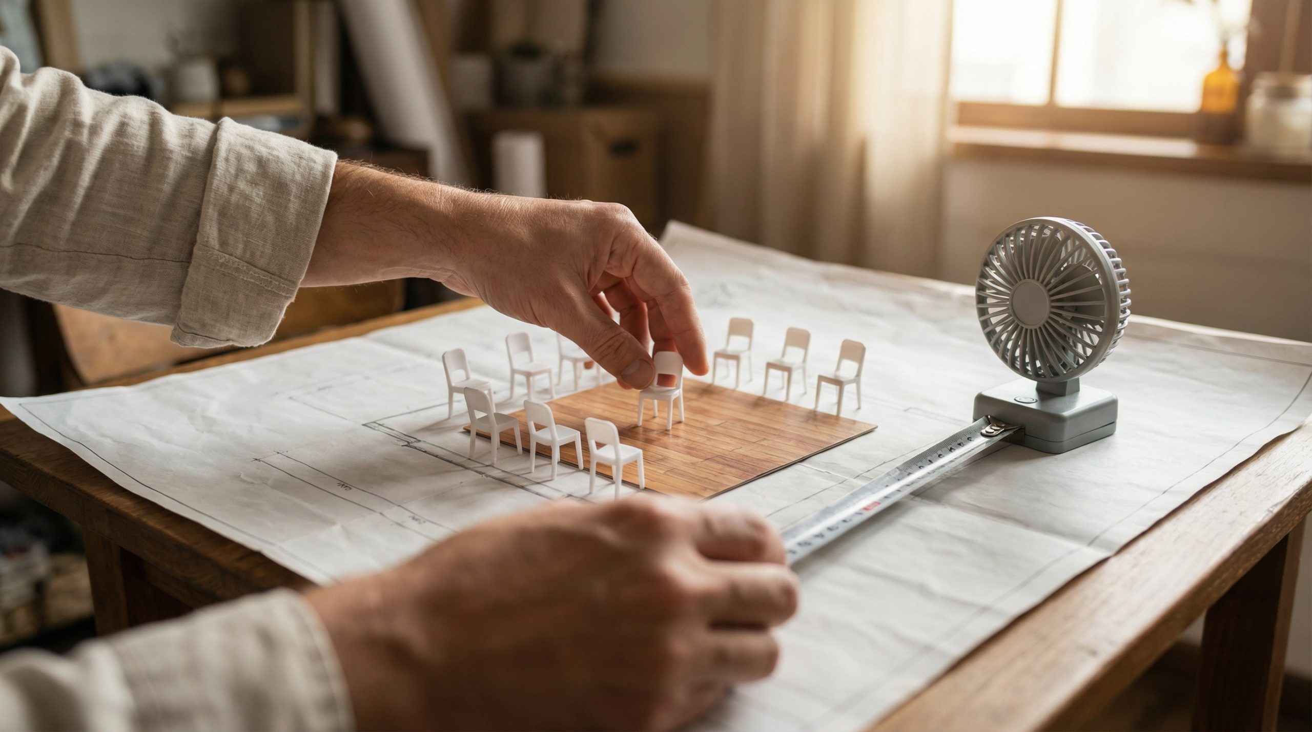 Ambientes pequenos exigem outra Montagem e Dicas? - 2