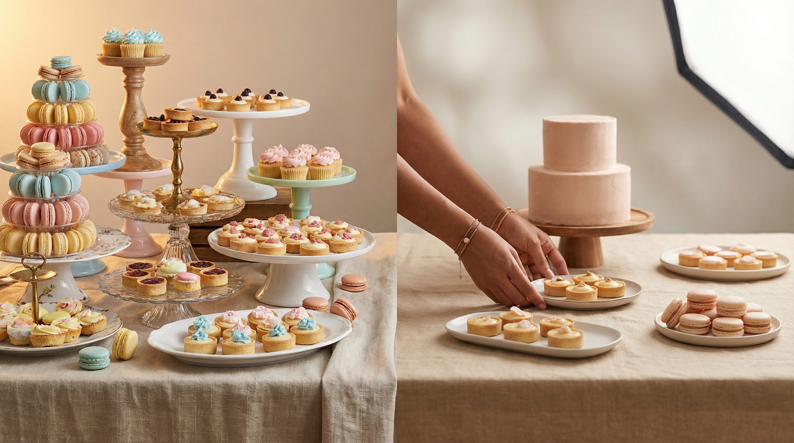 Níveis em excesso poluem o visual da Mesa e Doces?