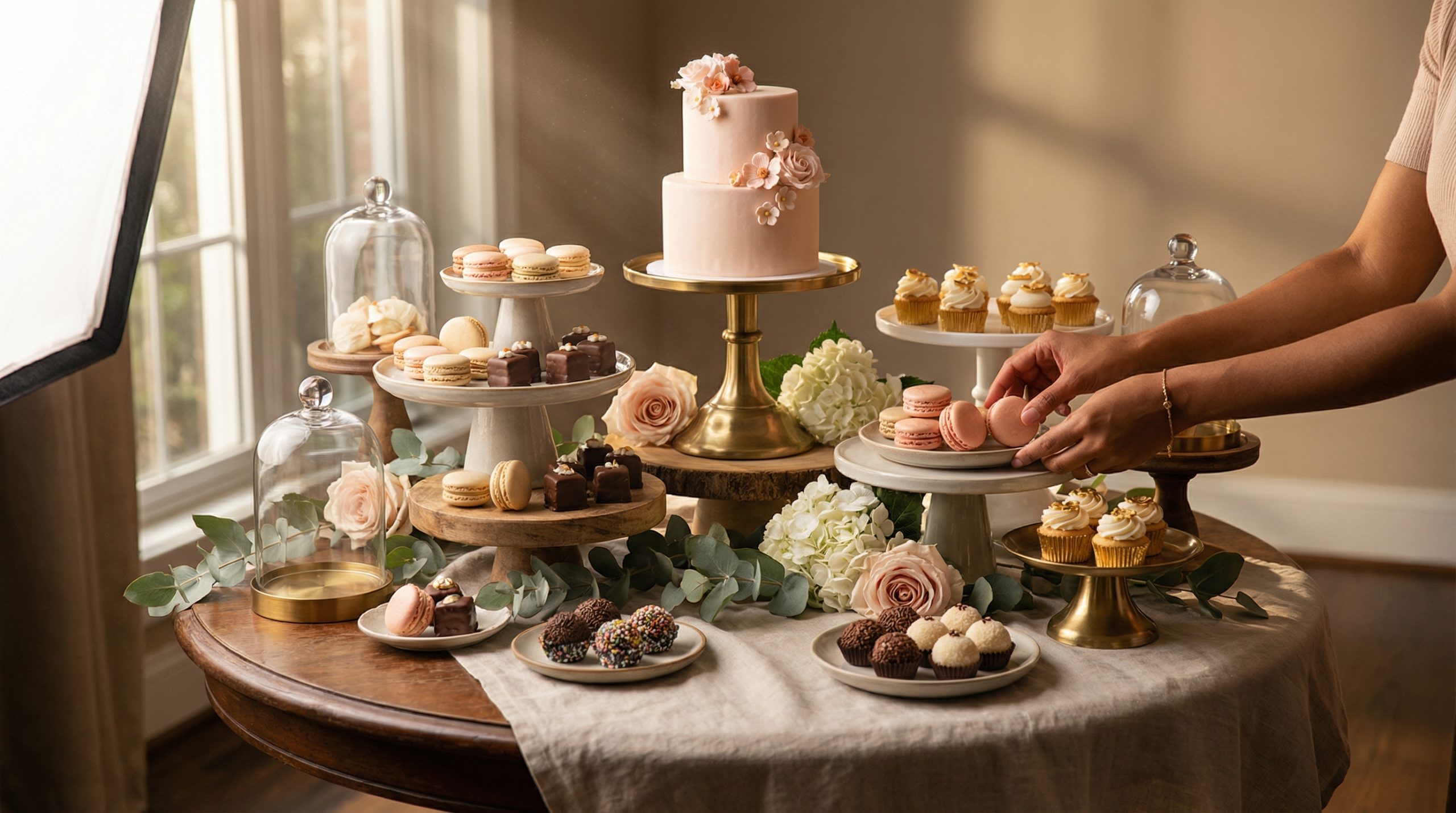 Suportes e níveis salvam a Mesa e Doces compacta