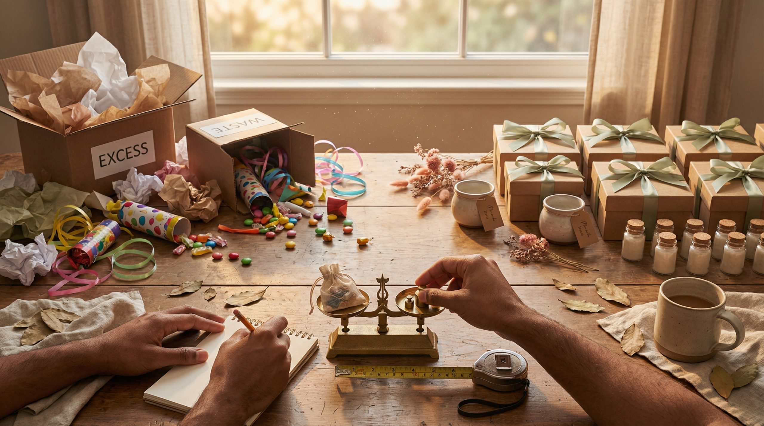 Quantidades erradas sabotam suas Lembranças e Kits