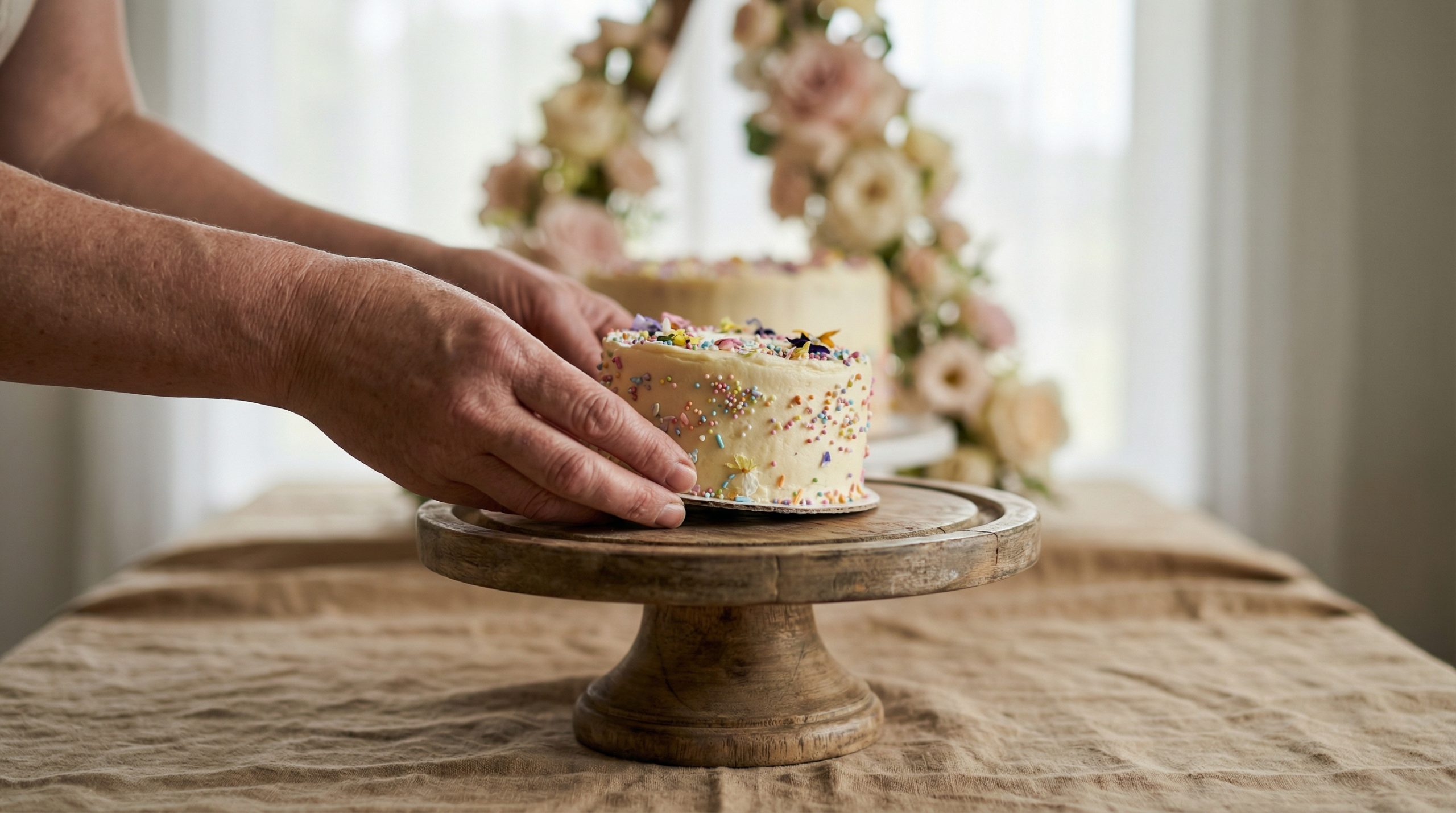 Suportes e níveis salvam a Mesa e Doces compacta - 2