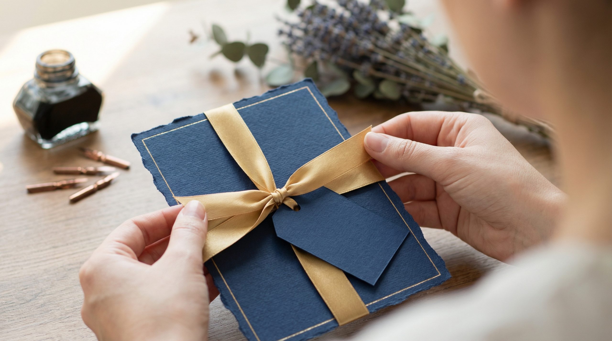 Papel nobre não salva Convites e Tags sem design - 2