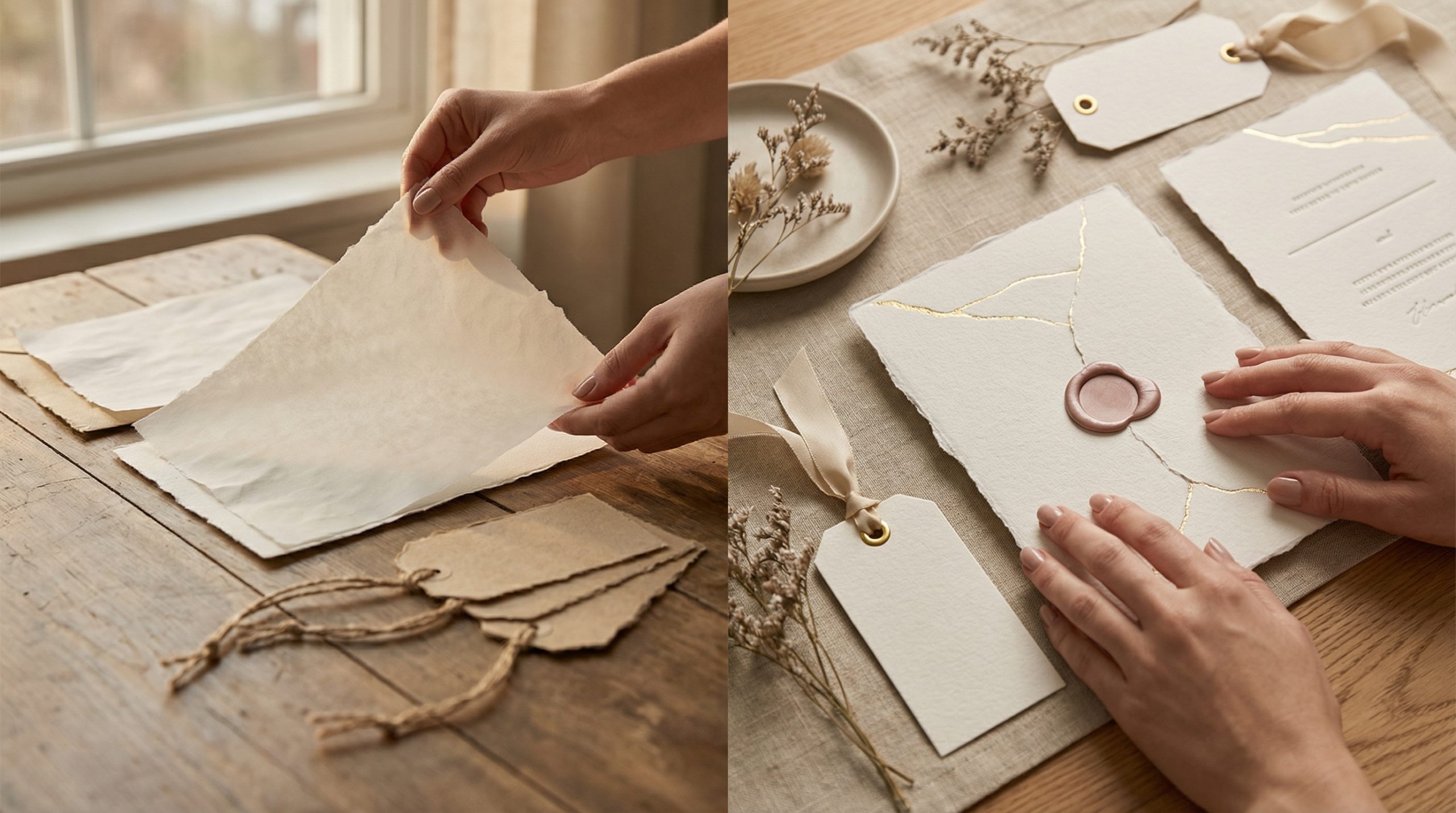 Baixa gramatura empobrece seus Convites e Tags?