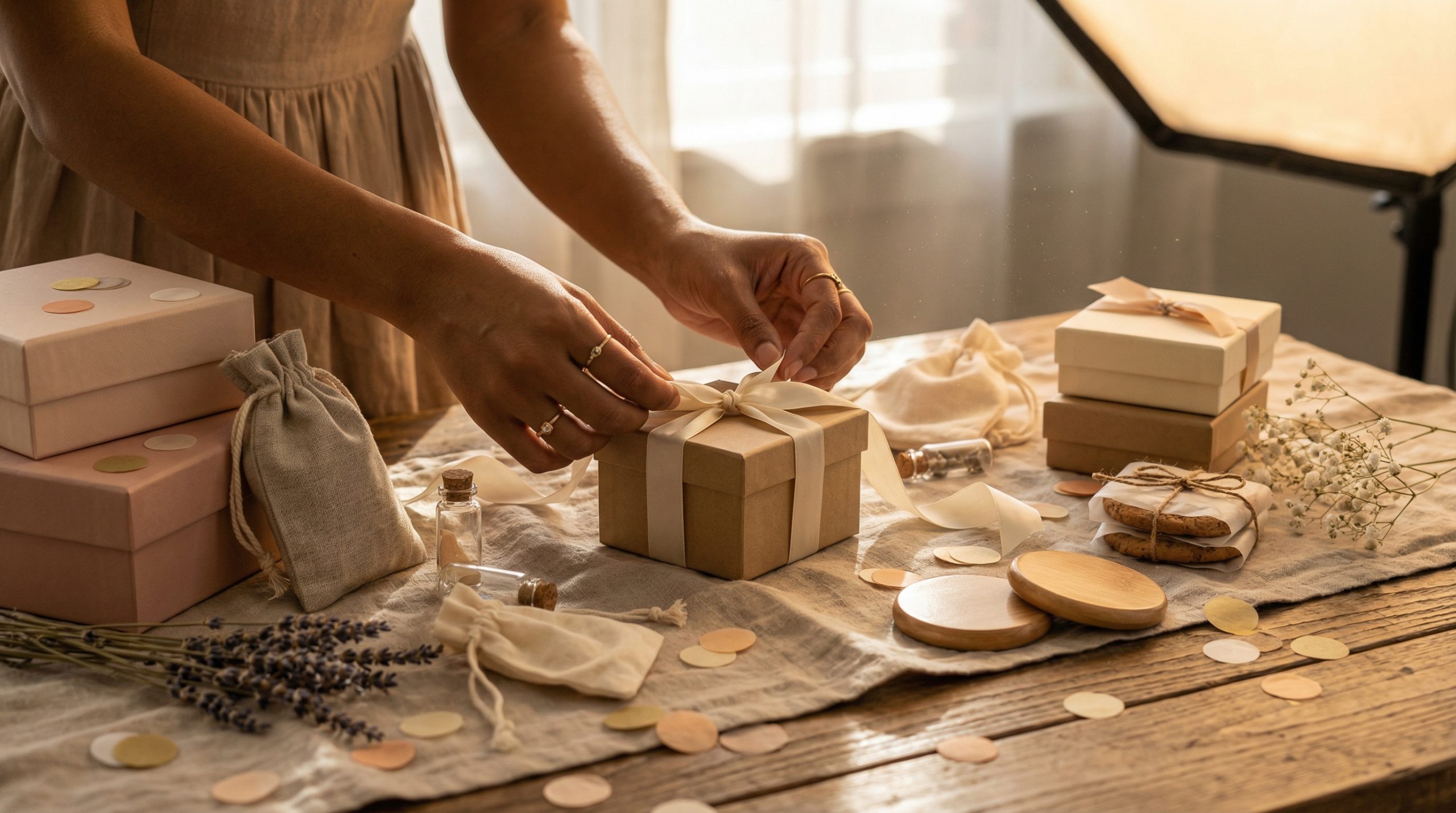 Originalidade custa pouco em Lembranças e Kits