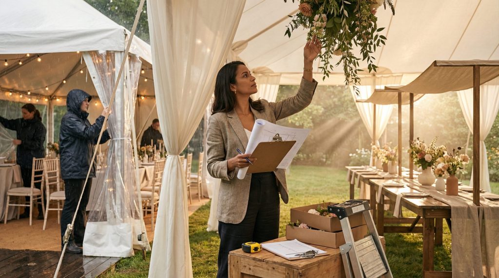 Chuva ou sol? Ajustes vitais em Montagem e Dicas