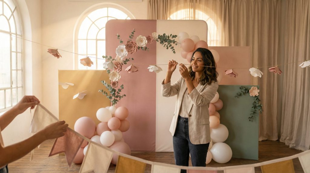 Acerte a proporção (sem trena) em Enfeites e Painéis