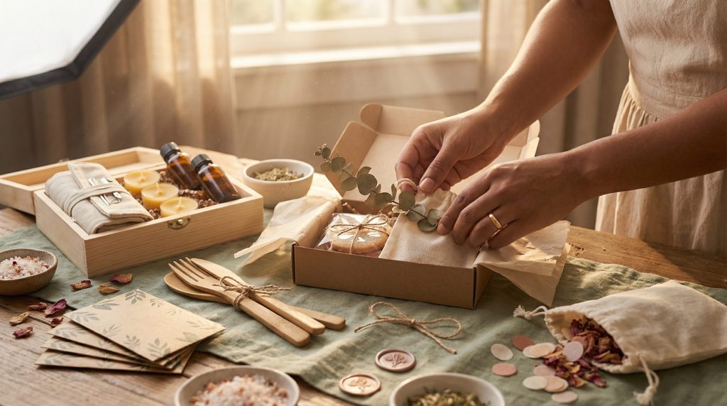 Priorize a utilidade (não o luxo) em Lembranças e Kits