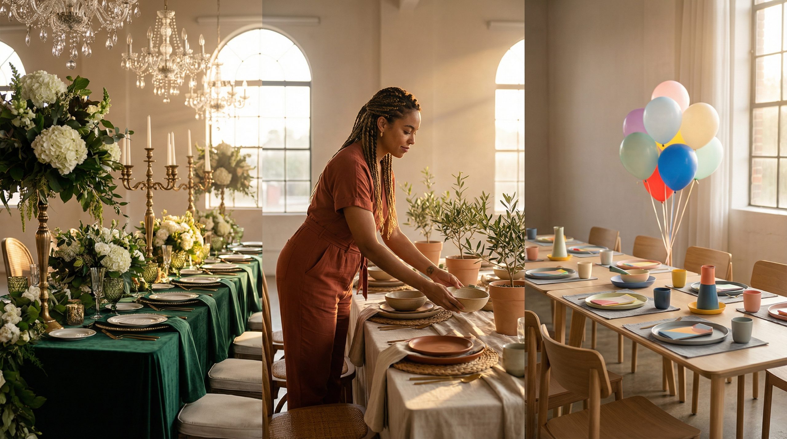 Adapte o espaço — não a essência — de Temas e Estilos